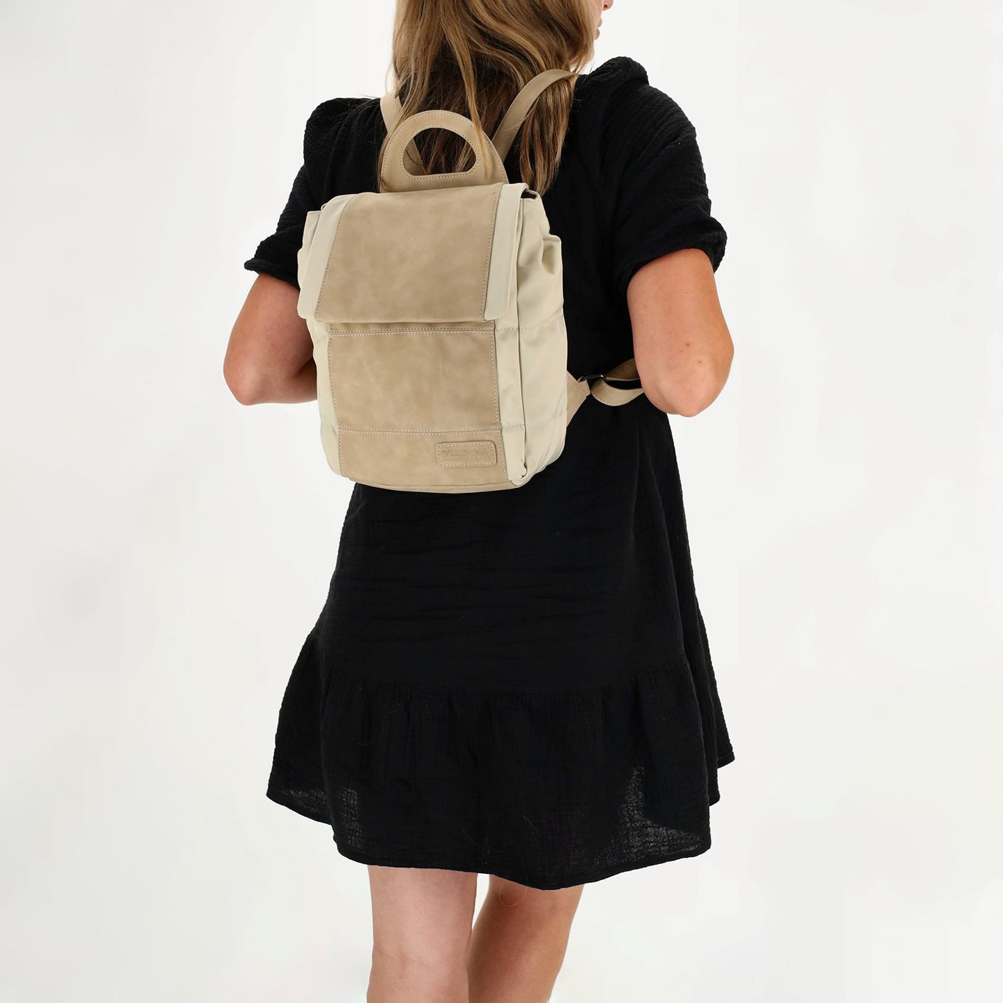Zebra Trends Color Backpack creme