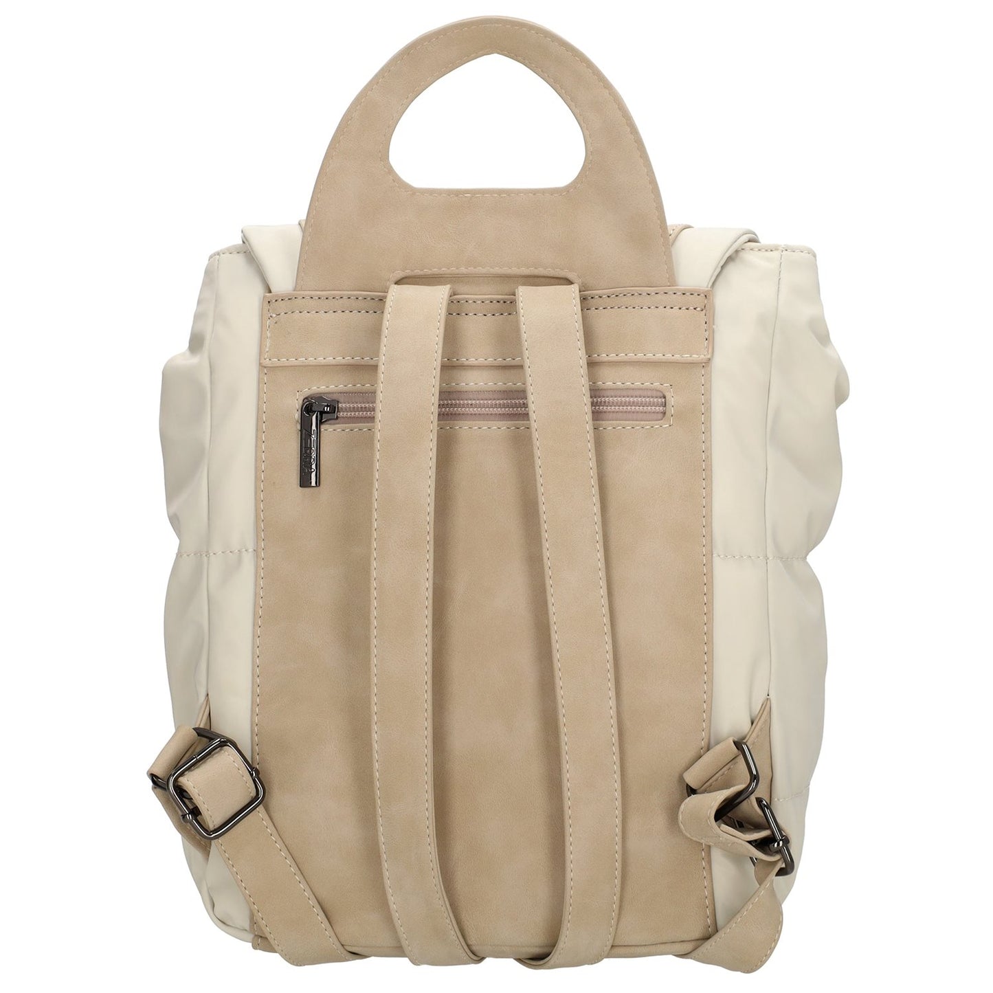 Zebra Trends Color Backpack creme
