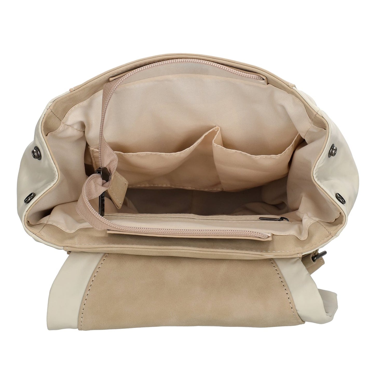 Zebra Trends Color Backpack creme