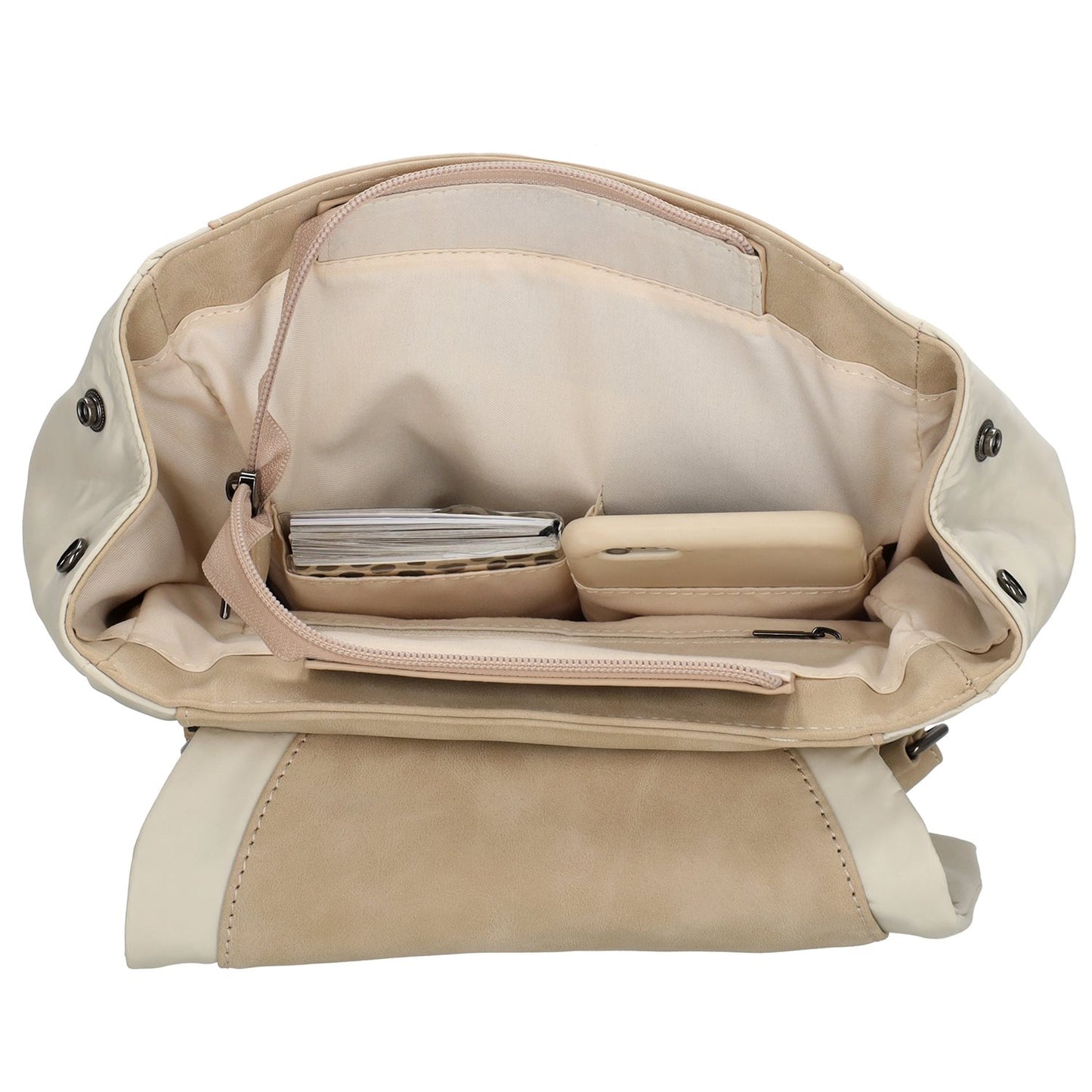 Zebra Trends Color Backpack creme