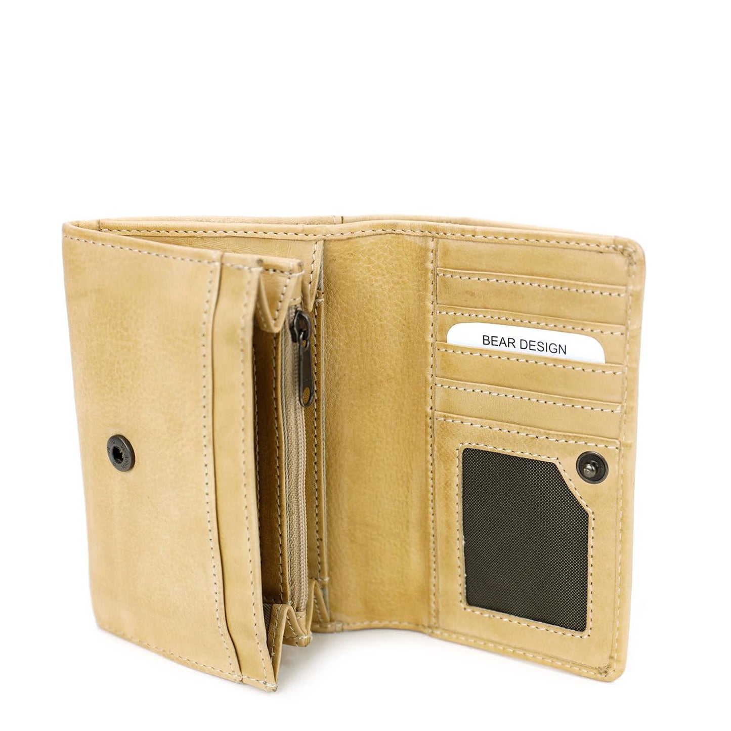 Bear Design Lavato Dames Portemonnee beige