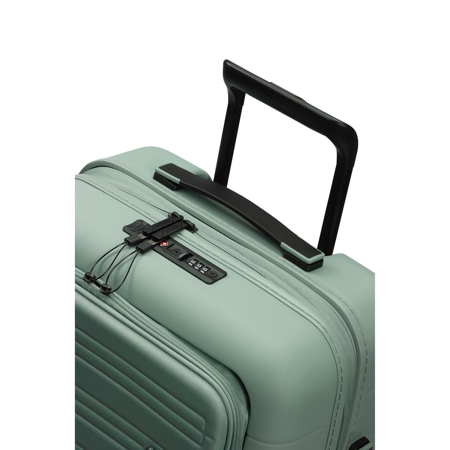 American Tourister Novastream Spinner 55 Exp Smart nomad green