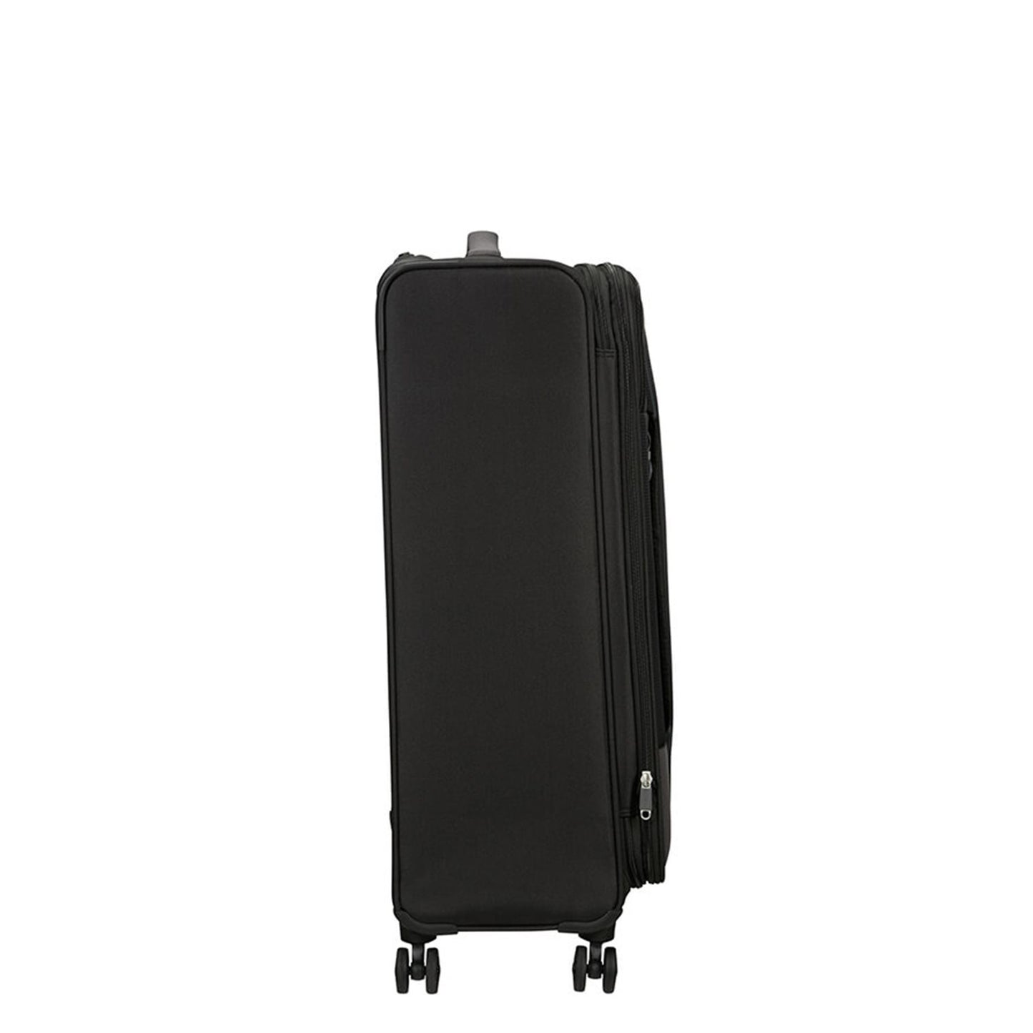 American Tourister Pulsonic Spinner 81 EXP asphalt black
