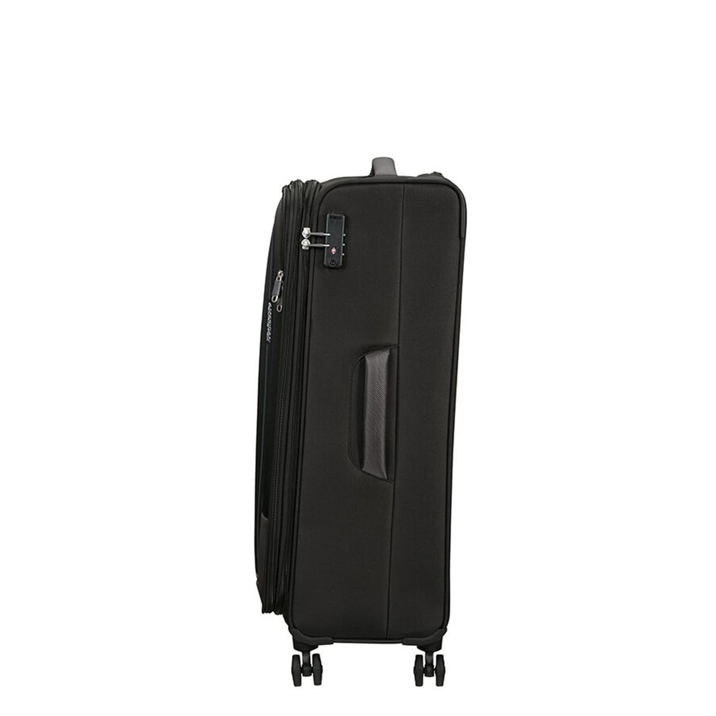 American Tourister Pulsonic Spinner 81 EXP asphalt black