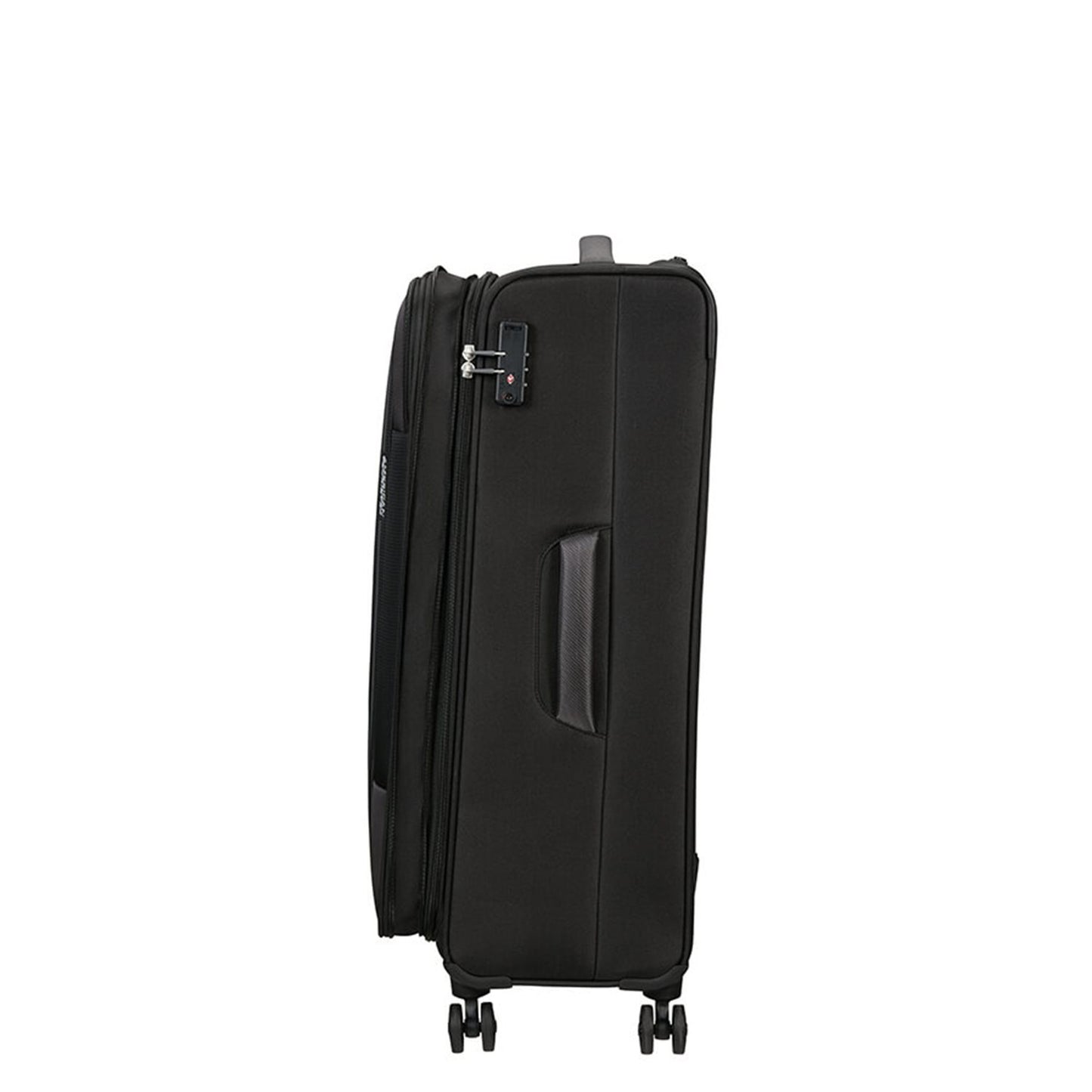 American Tourister Pulsonic Spinner 81 EXP asphalt black