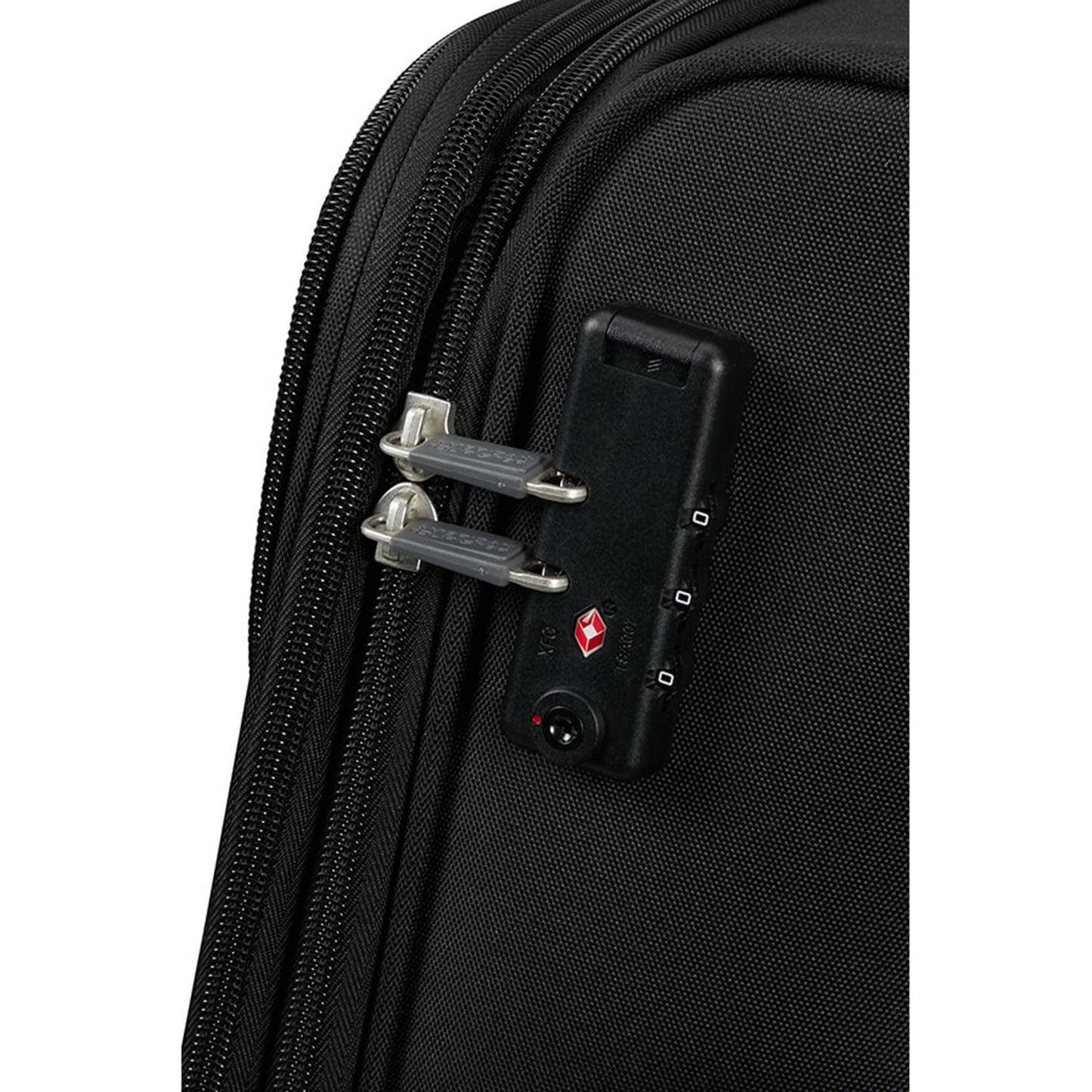 American Tourister Pulsonic Spinner 81 EXP asphalt black