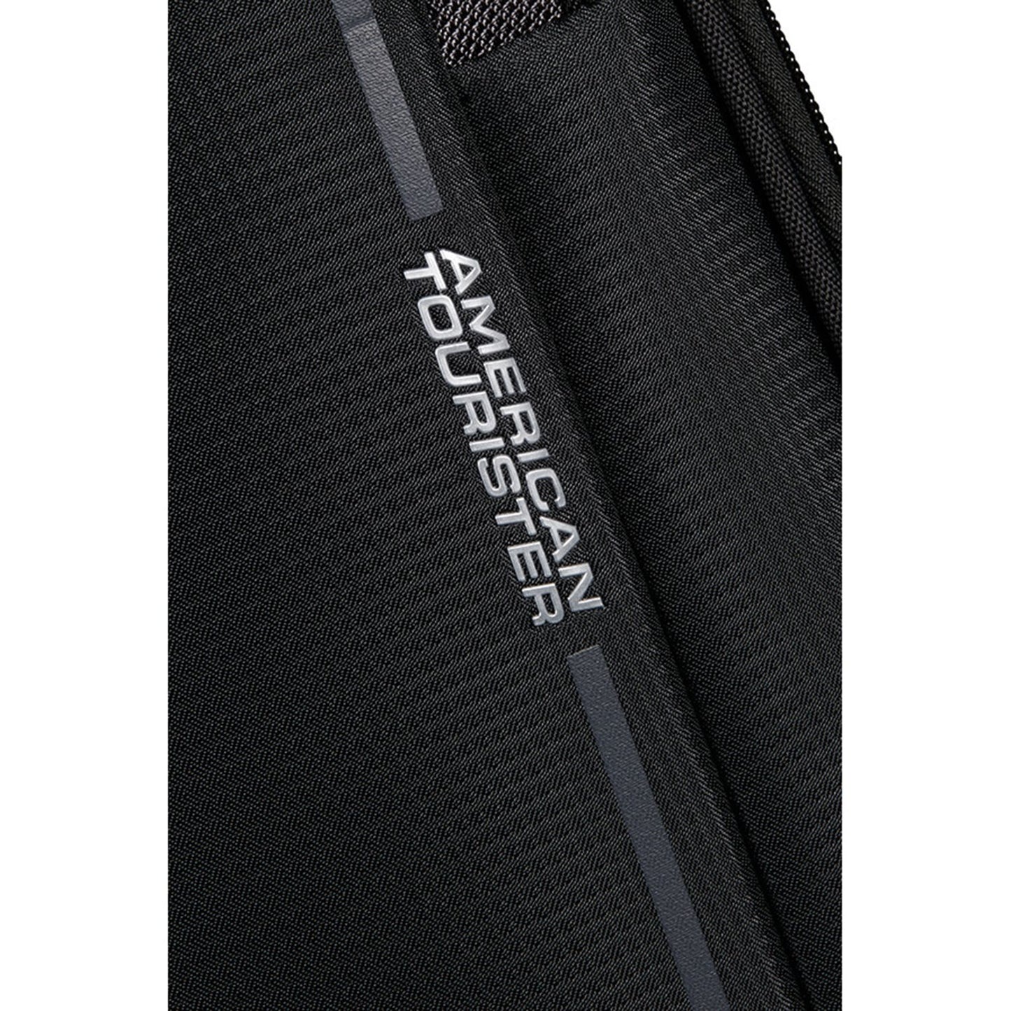 American Tourister Pulsonic Spinner 81 EXP asphalt black