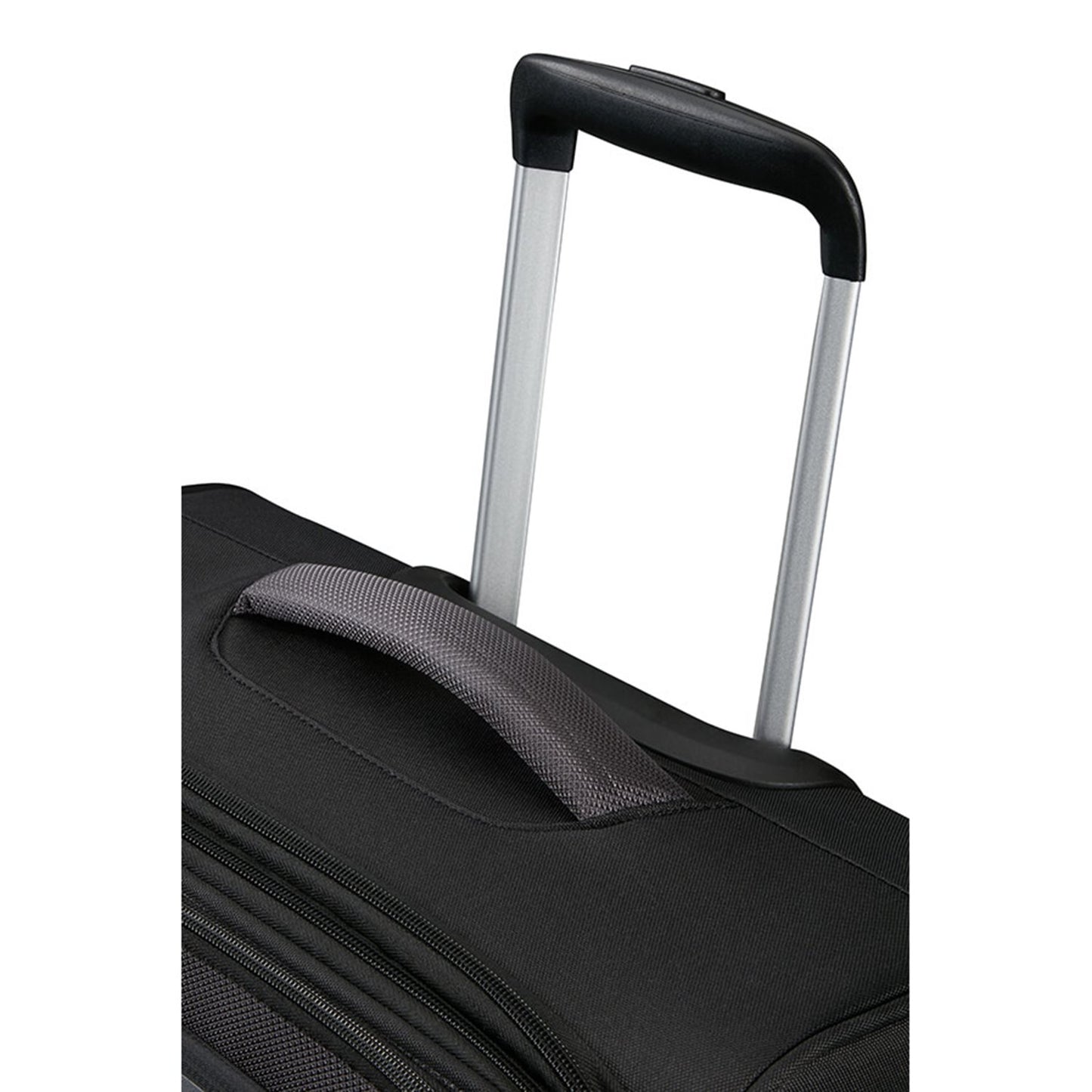 American Tourister Pulsonic Spinner 81 EXP asphalt black