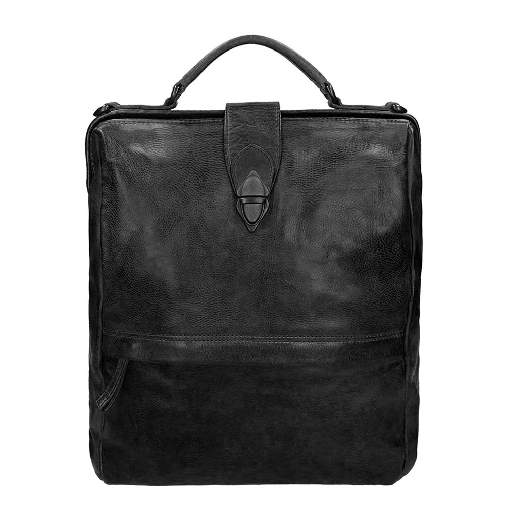 Bear Design Cow Lavato Backpack black