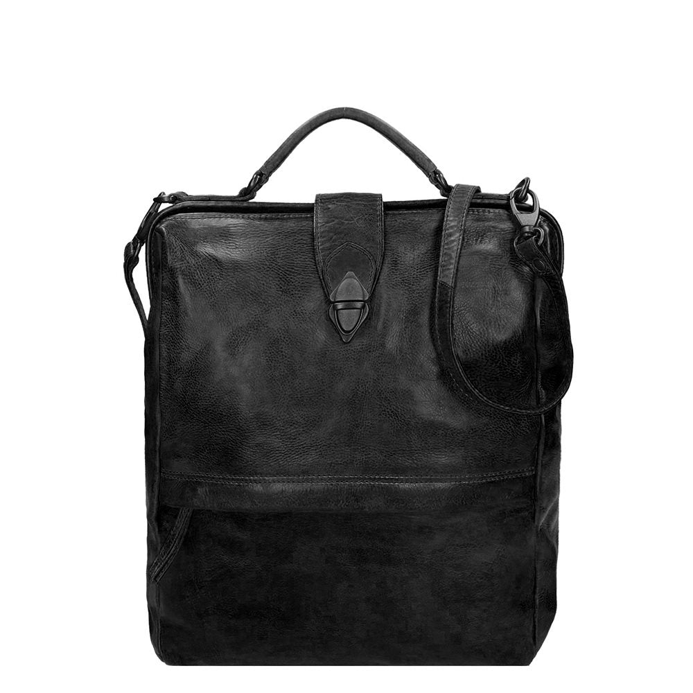 Bear Design Cow Lavato Backpack black