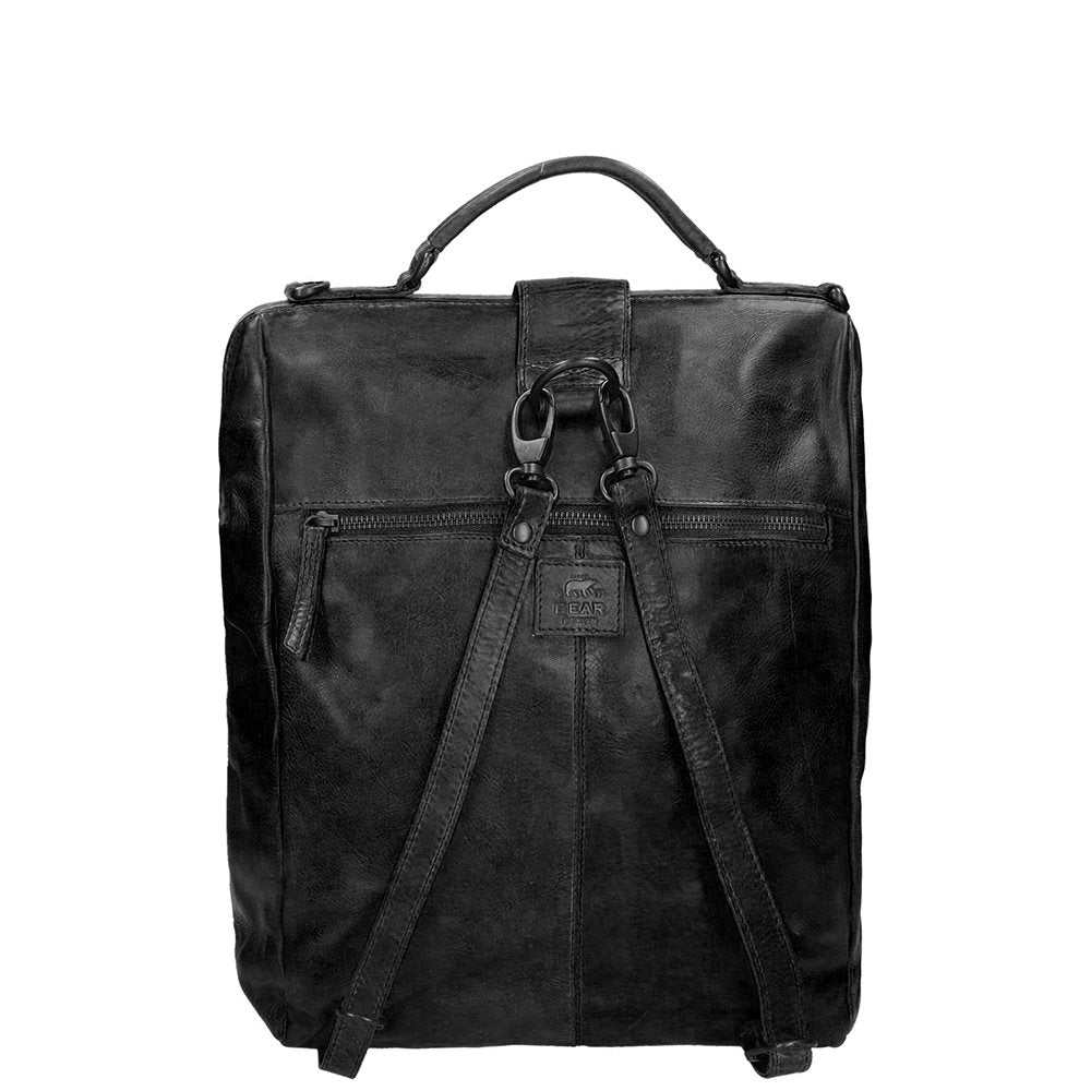 Bear Design Cow Lavato Backpack black