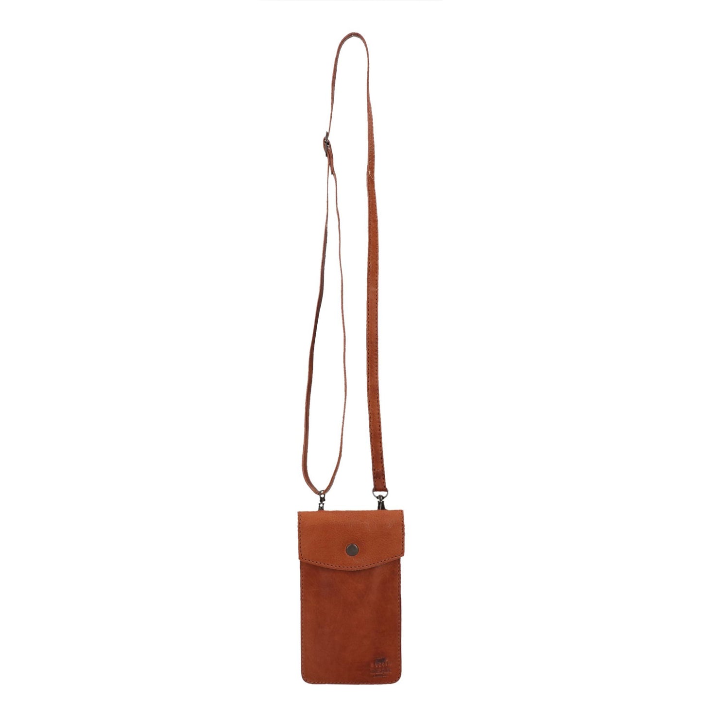 Bear Design Priya Telefoontasje cognac