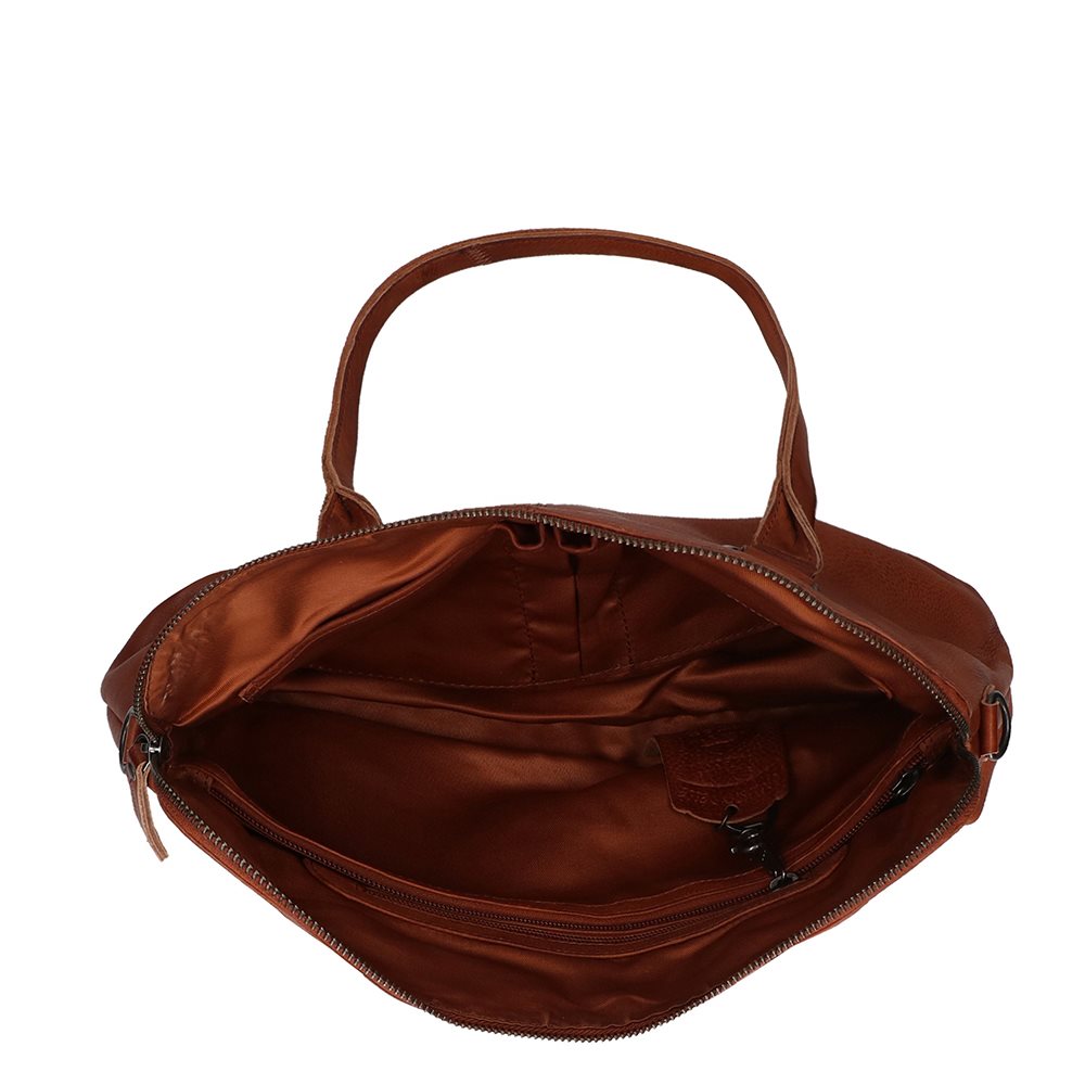 Bear Design Bona Shoulder Bag Cognac