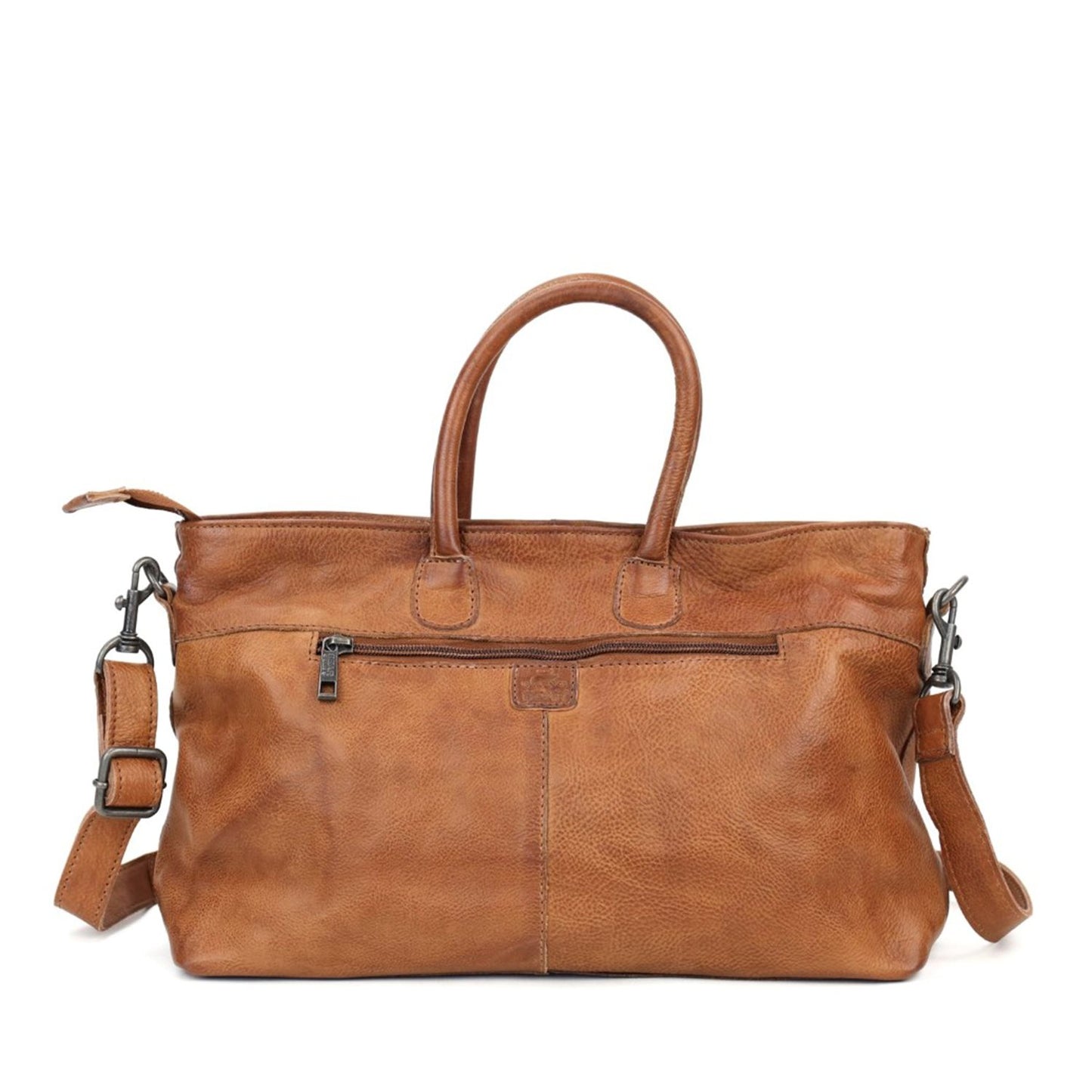 Bear Design Zavia Schoudertas cognac