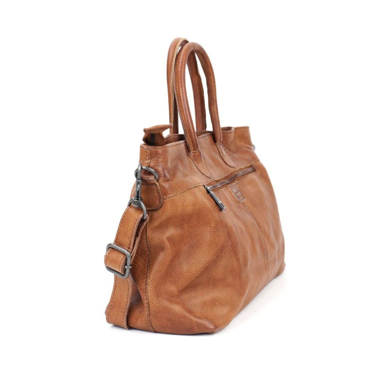 Bear Design Zavia Schoudertas cognac