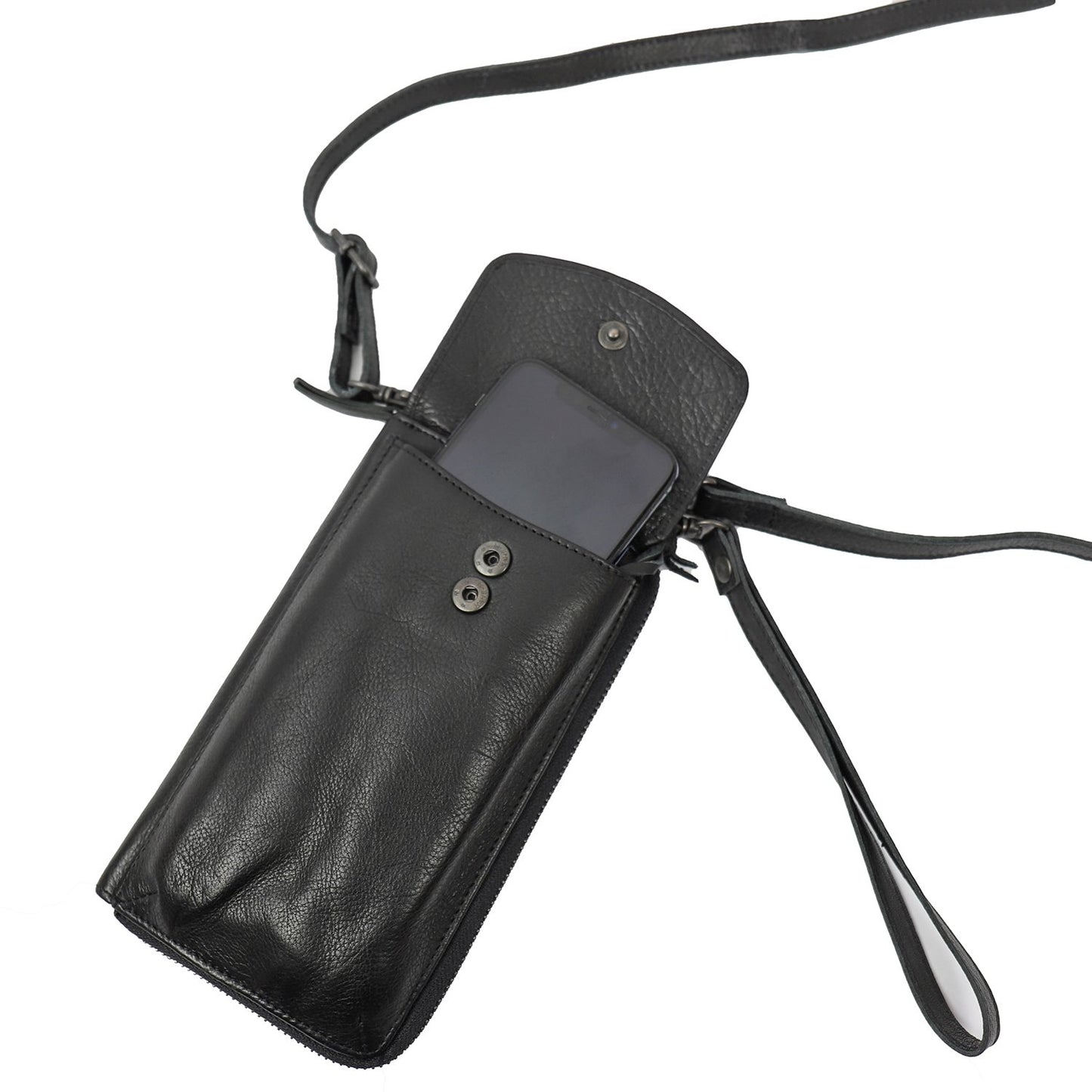 Bear Design Zoey Telefoontasje black