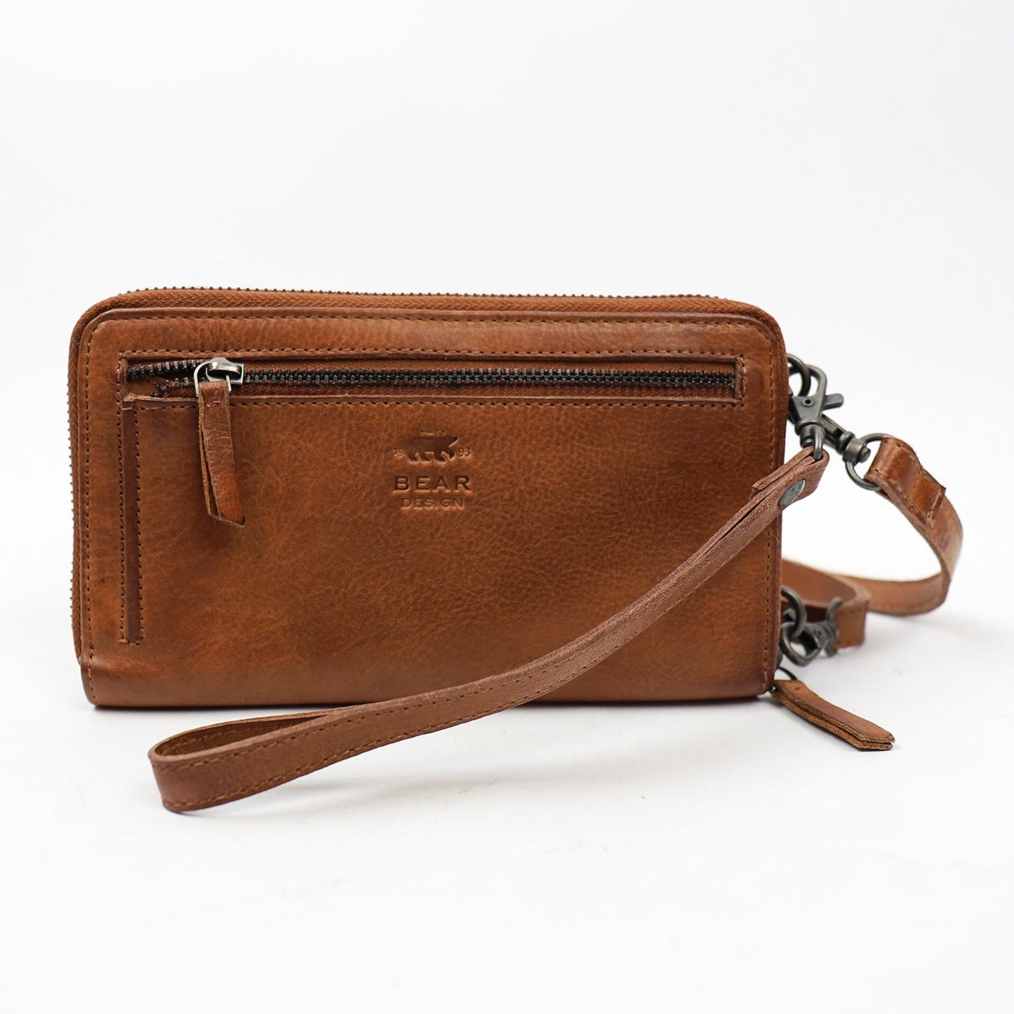 Bear Design Zoey Telefoontasje cognac