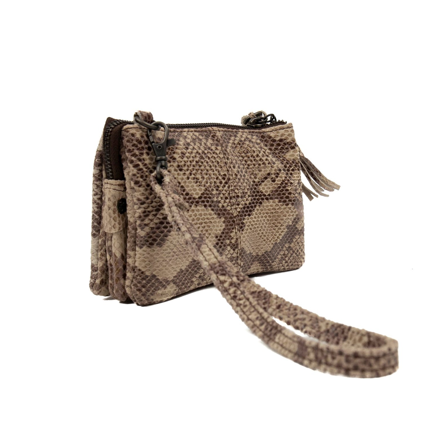 Bear Design Umi Schoudertas Snake brown