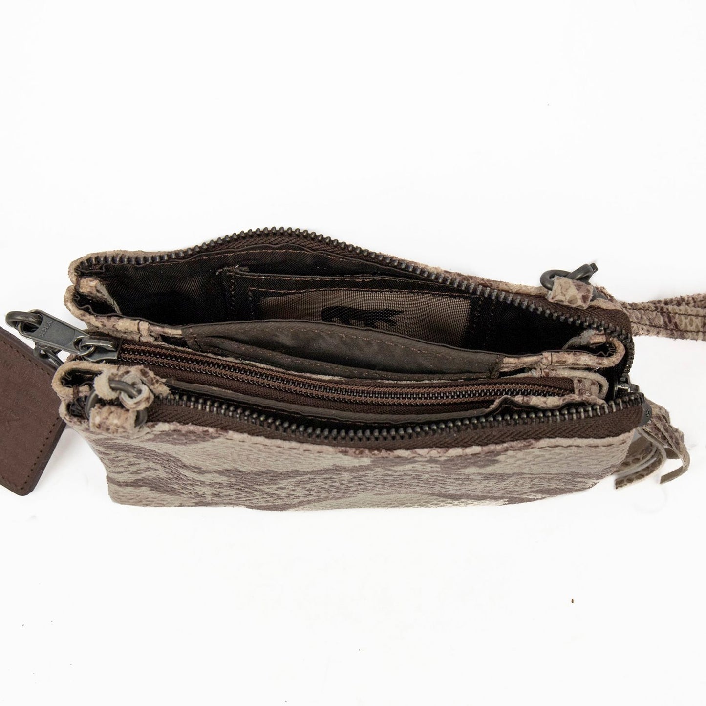 Bear Design Umi Schoudertas Snake brown