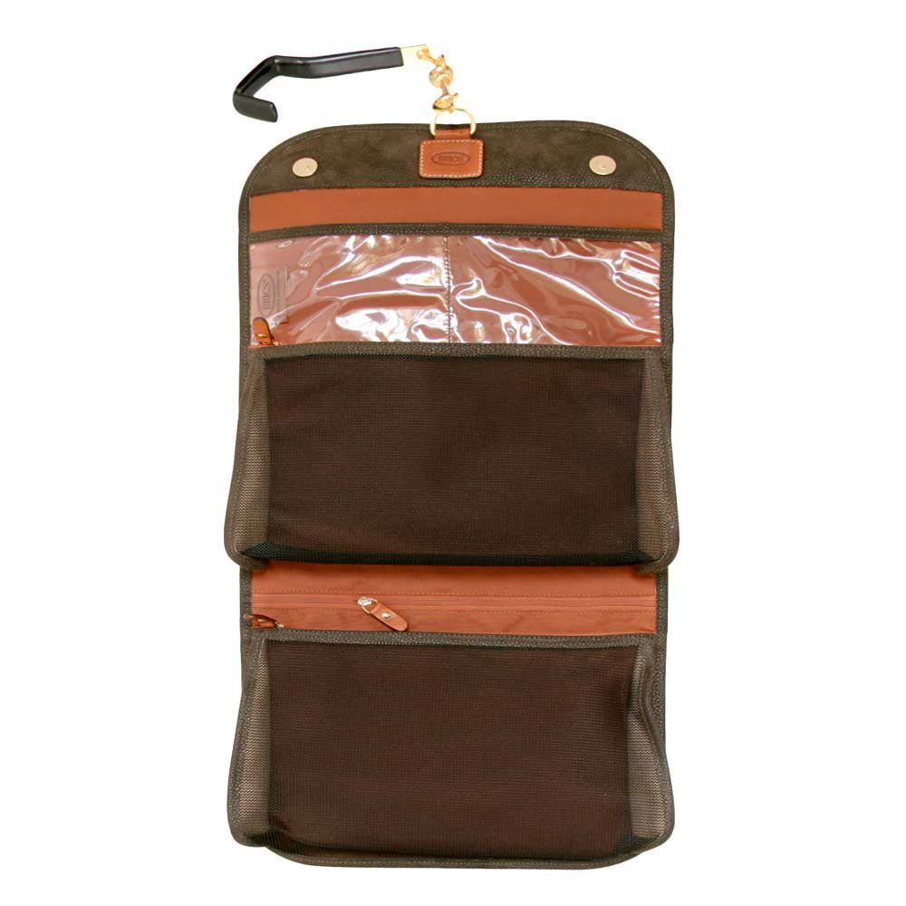 Bric's Life Travel Toiletry bag camel