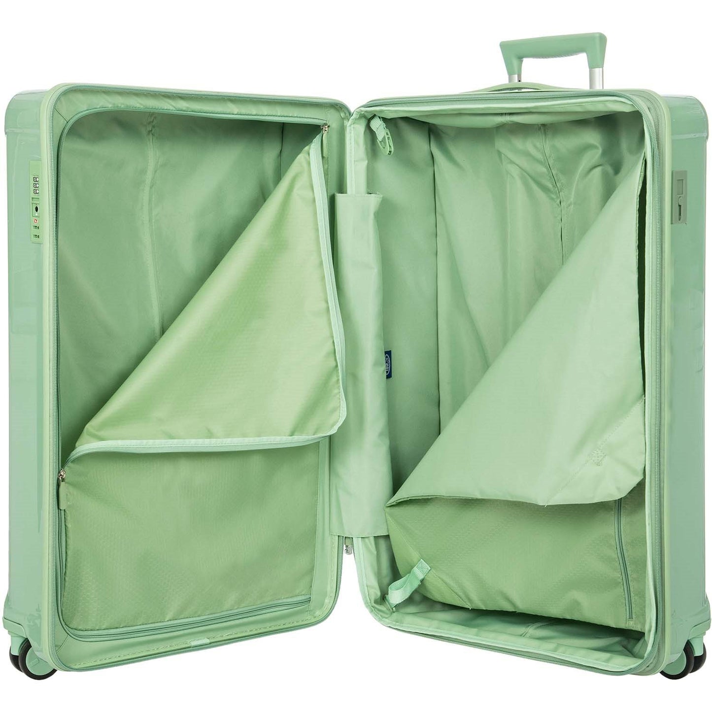 Bric's Positano Cabin Trolley 55 sage green