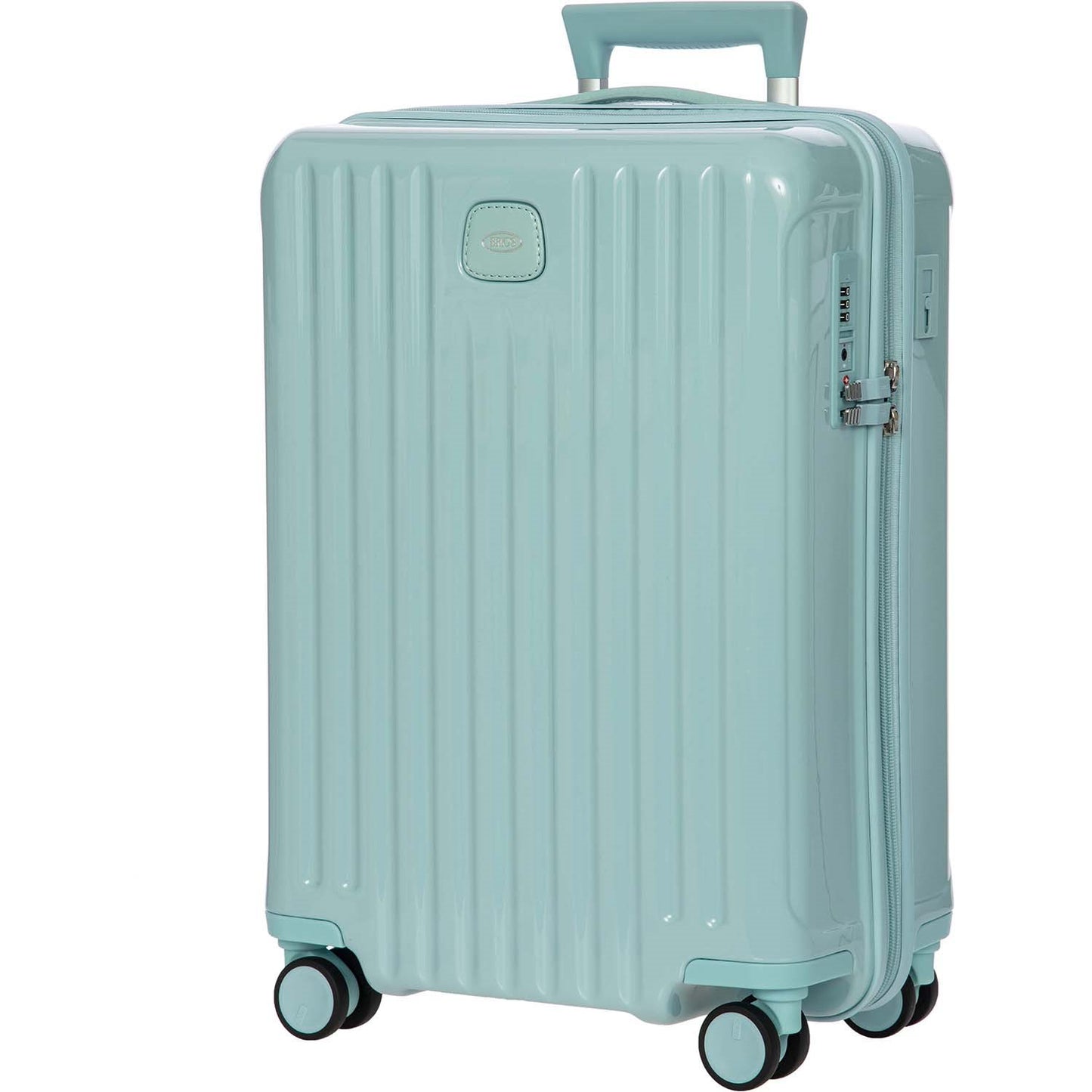Bric's Positano Cabin Trolley 55 light blue