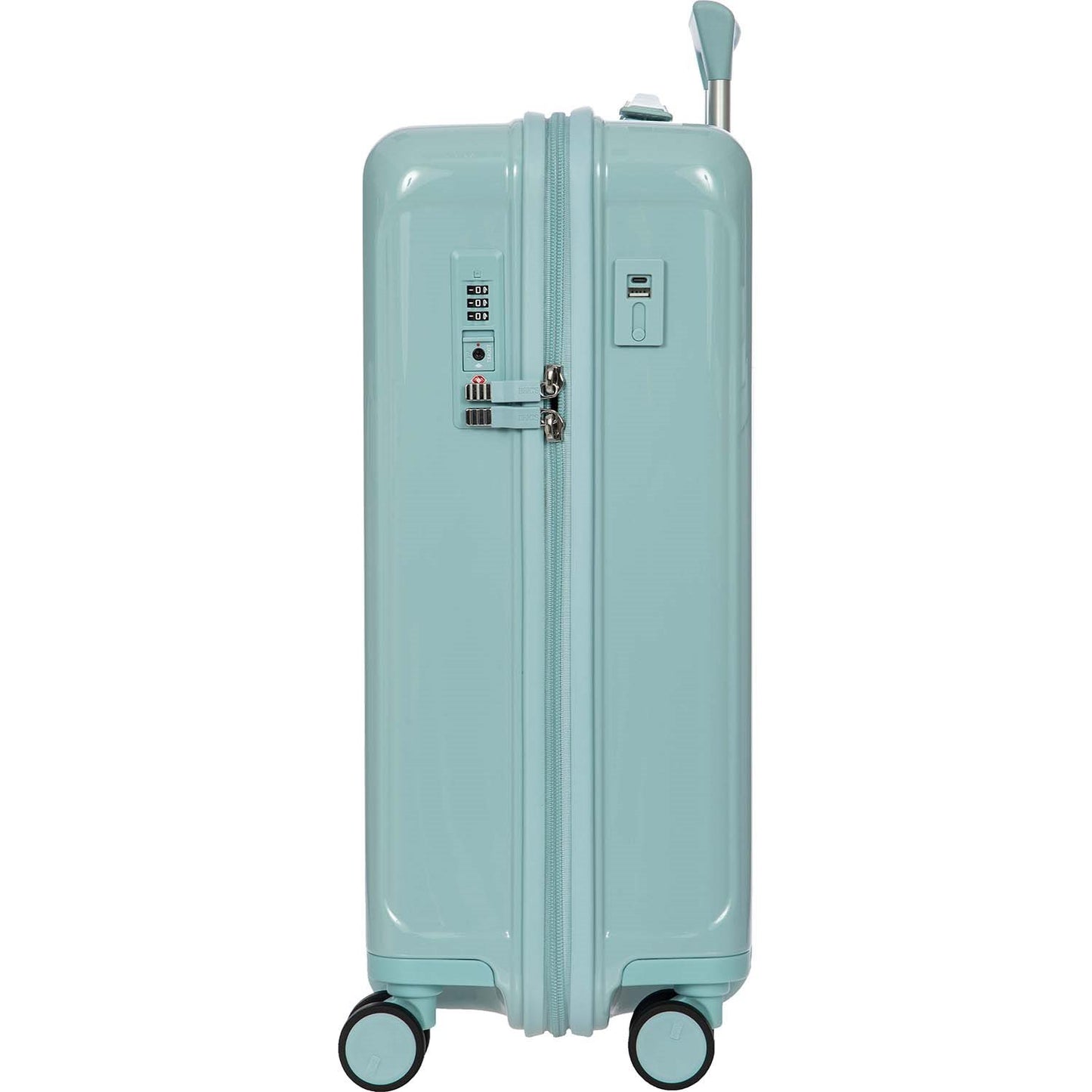 Bric's Positano Cabin Trolley 55 light blue