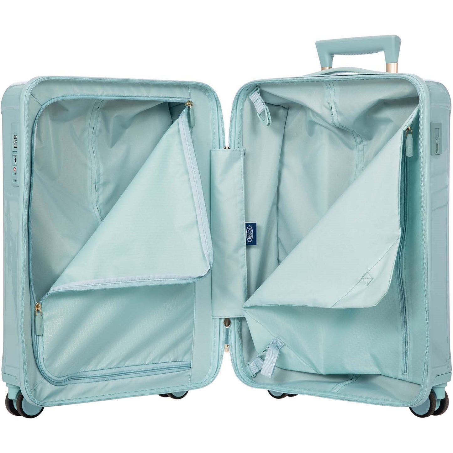 Bric's Positano Cabin Trolley 55 light blue