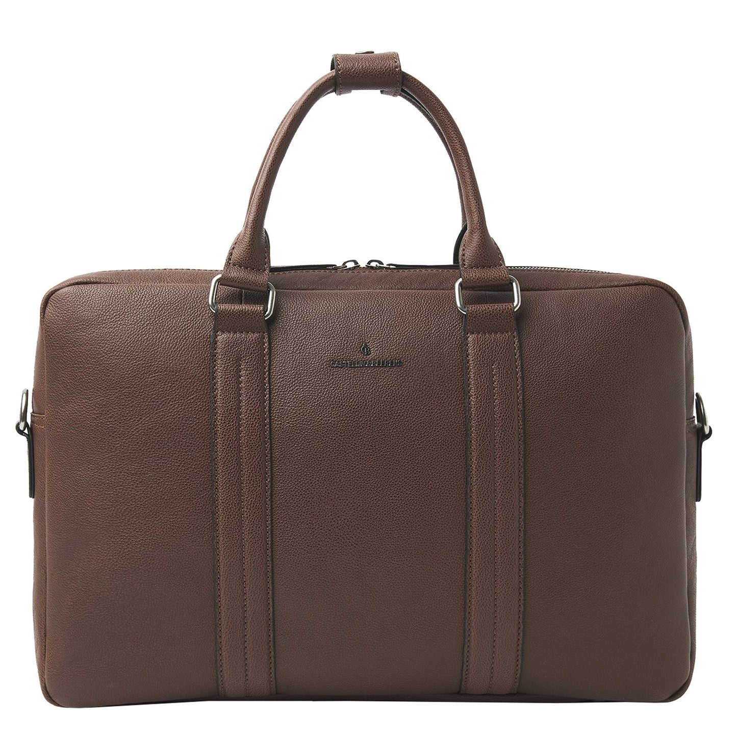 Castelijn & Beerens Martin Laptoptas 15.6" darkbrown