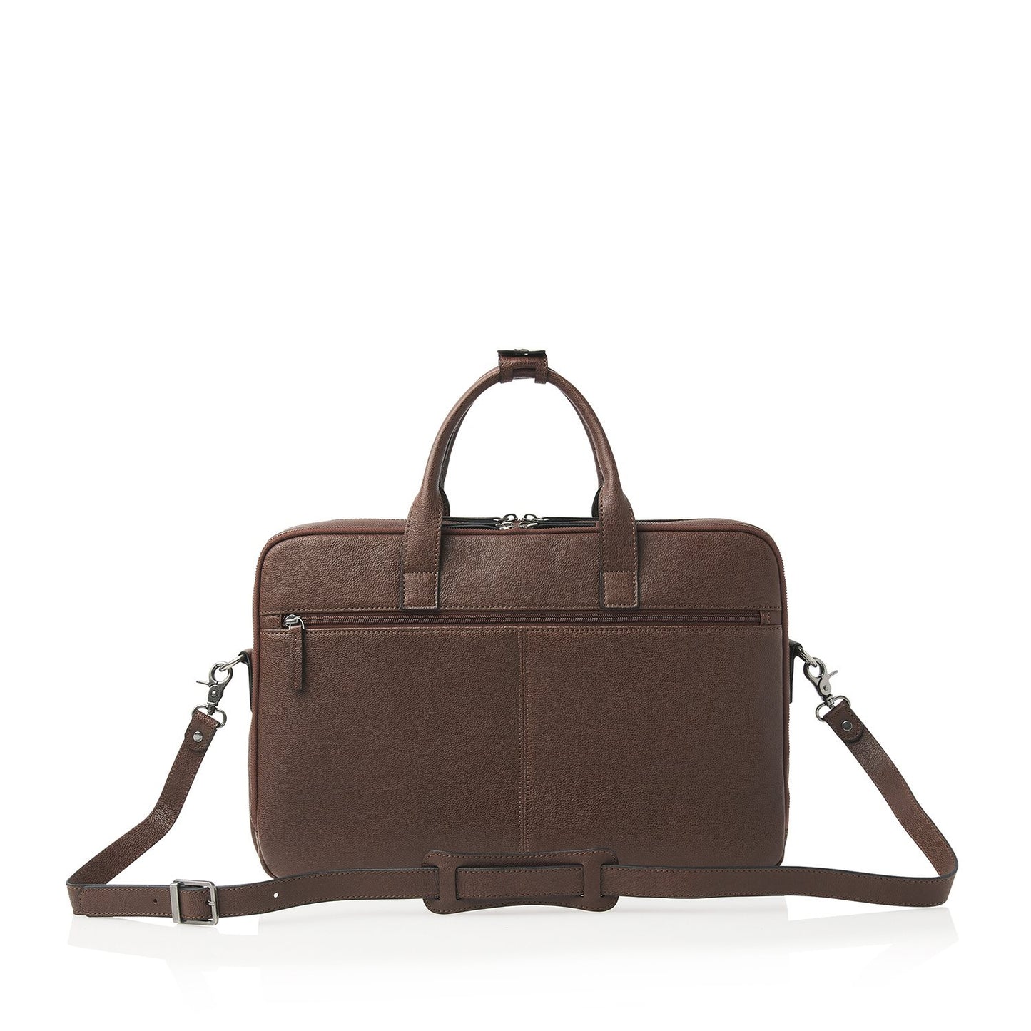 Castelijn & Beerens Martin Laptoptas 15.6" darkbrown