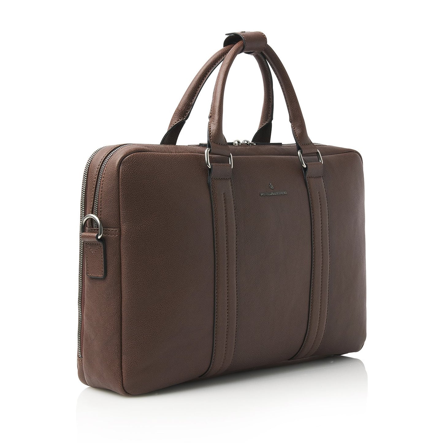 Castelijn & Beerens Martin Laptoptas 15.6" darkbrown