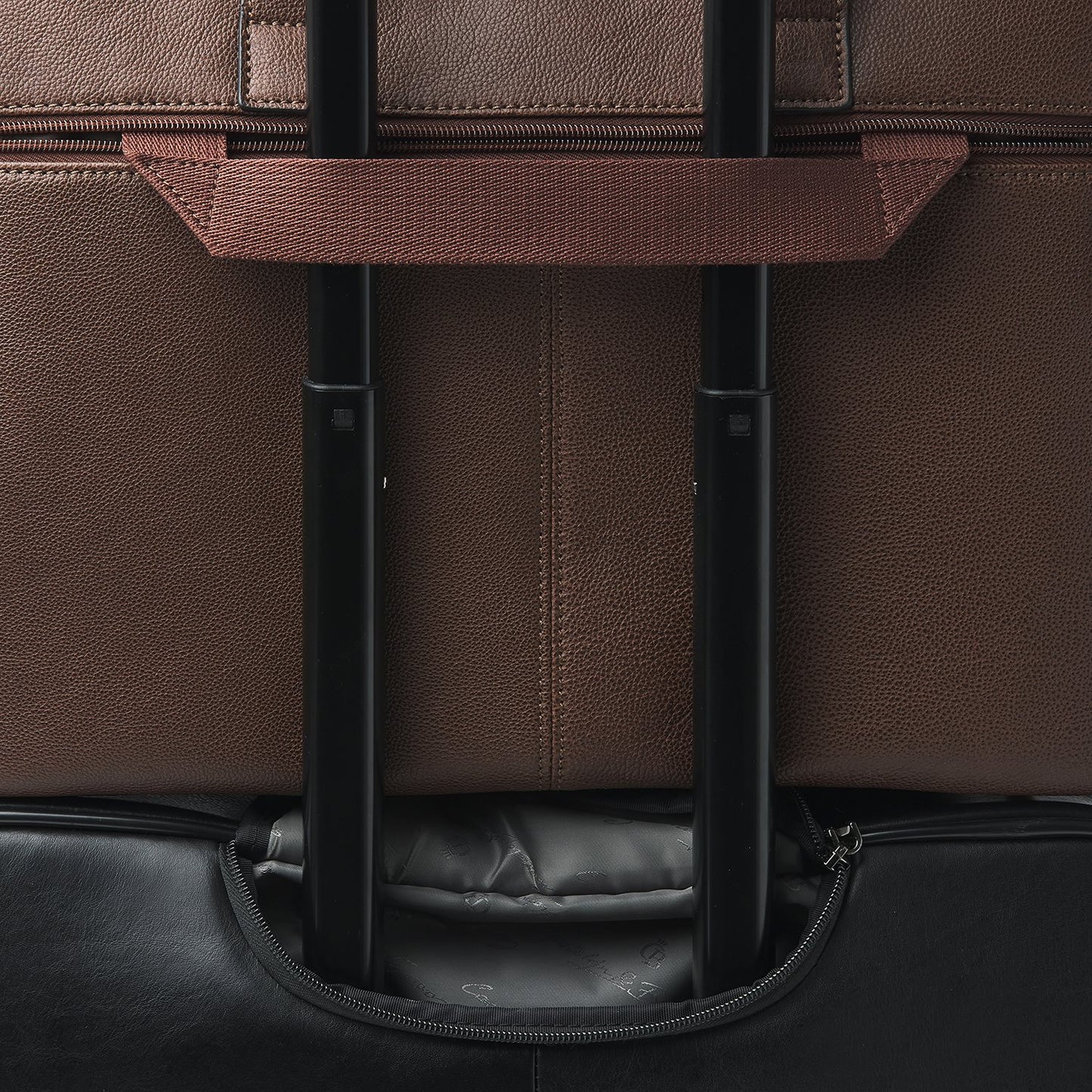 Castelijn & Beerens Martin Laptoptas 15.6" darkbrown