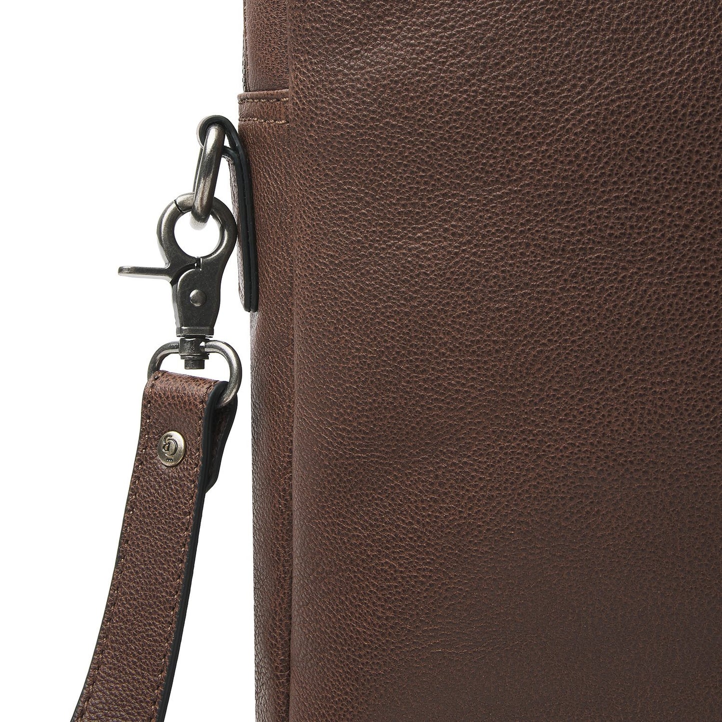 Castelijn & Beerens Martin Laptoptas 15.6" darkbrown