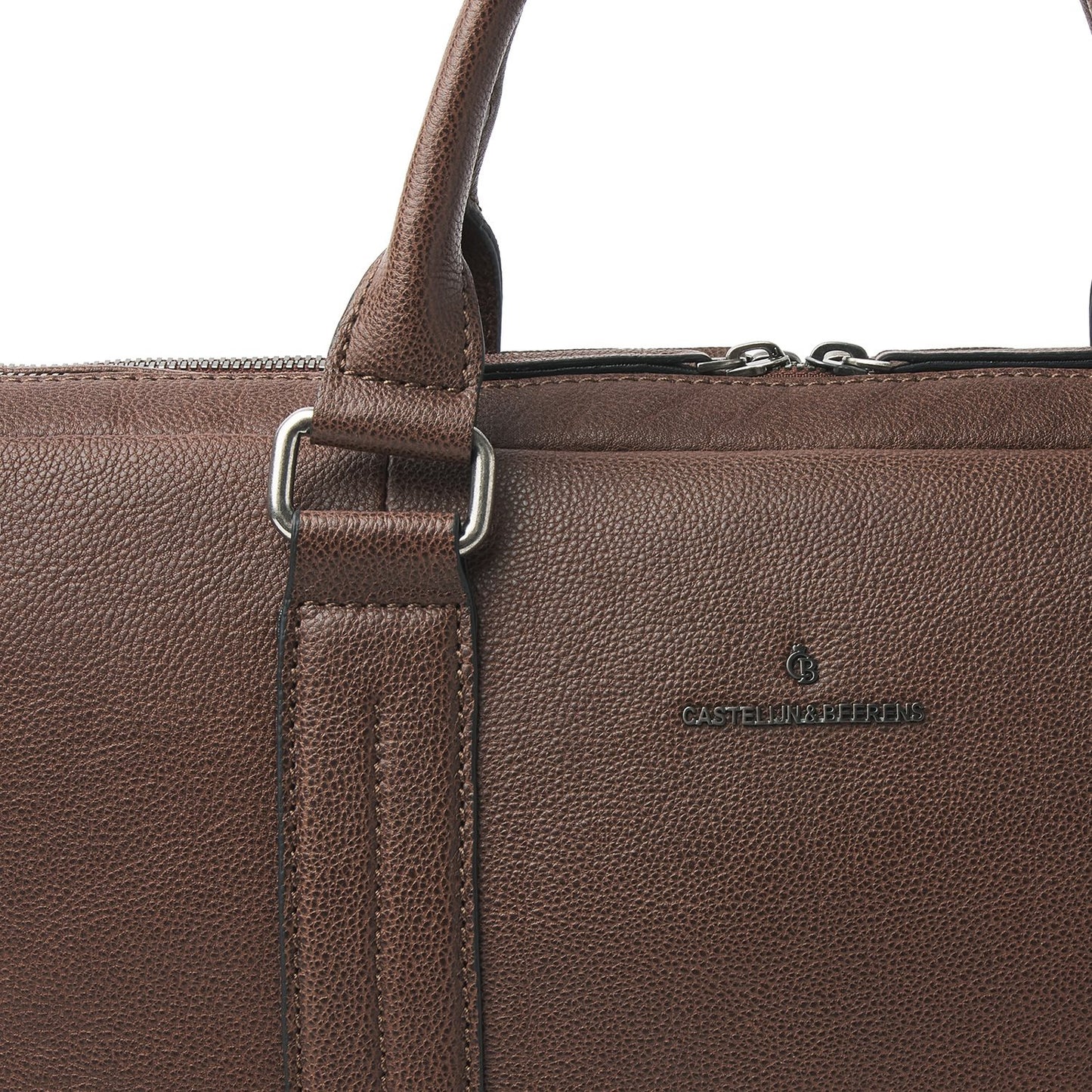 Castelijn & Beerens Martin Laptoptas 15.6" darkbrown