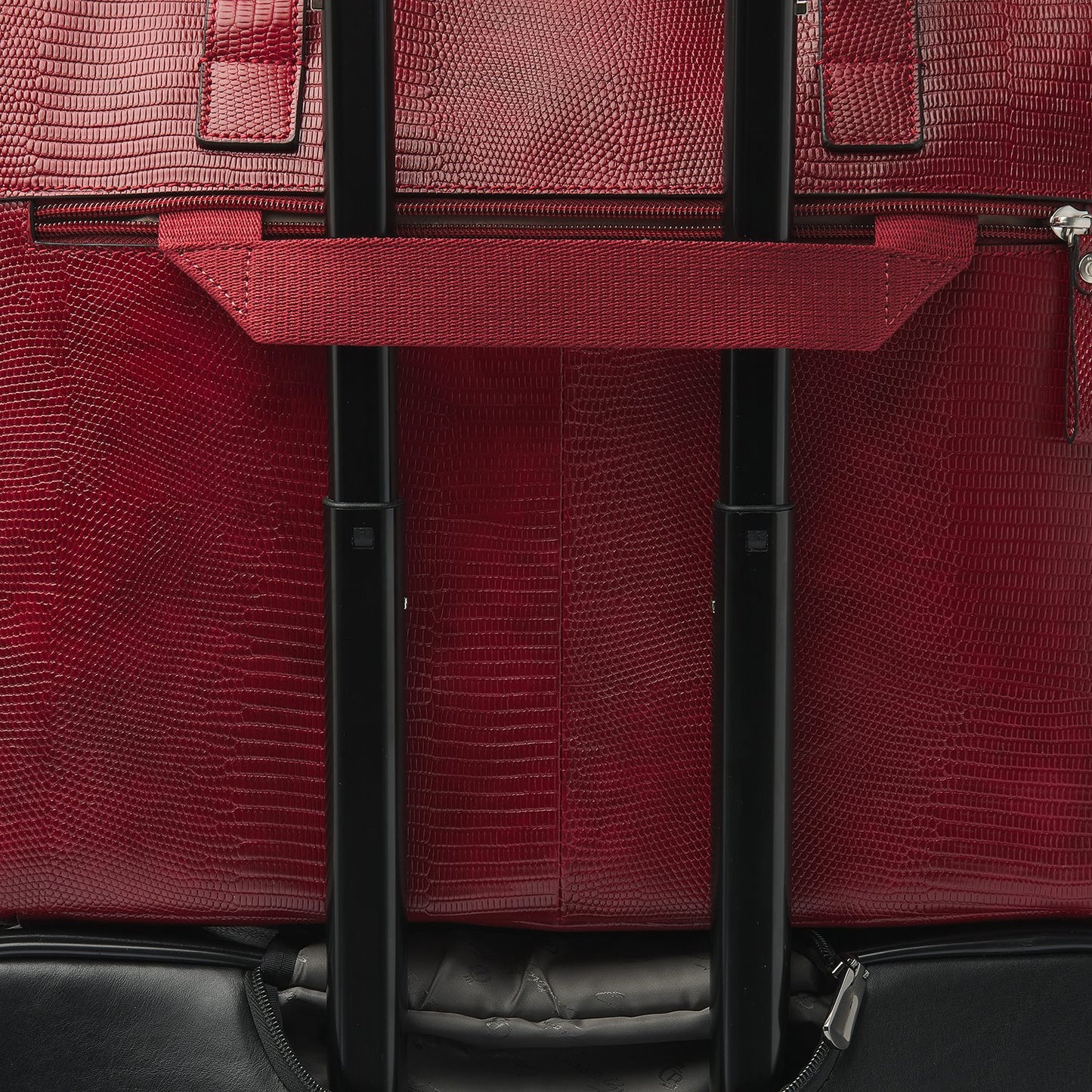 Castelijn & Beerens Donna Vera Schoudertas 15.6" RFID rood