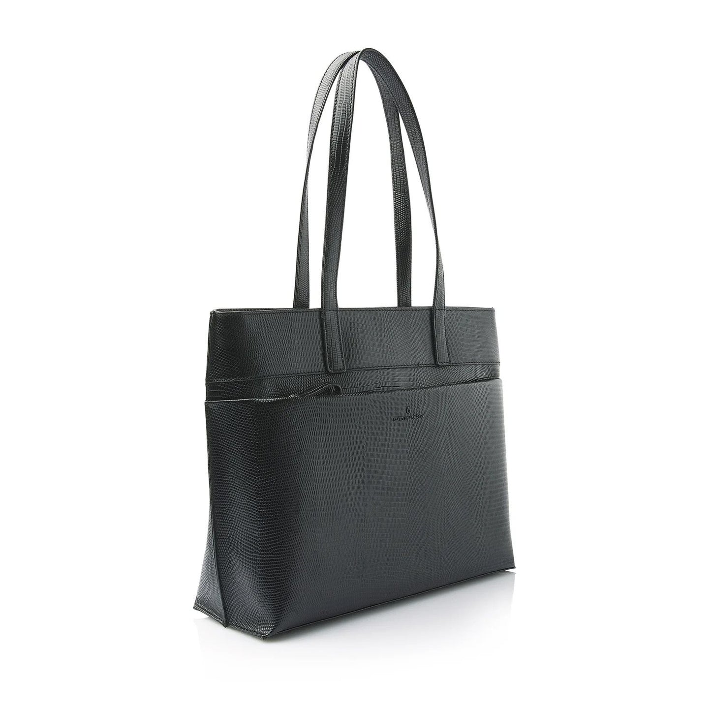 Castelijn & Beerens Donna Eline Schoudertas 15.6" zwart