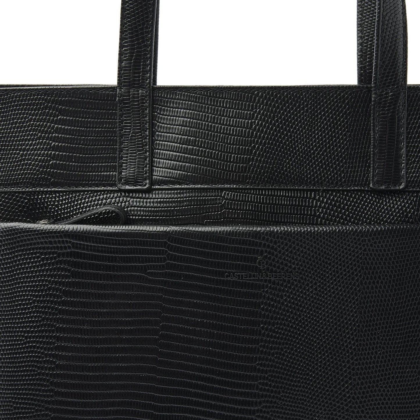 Castelijn & Beerens Donna Eline Schoudertas 15.6" zwart