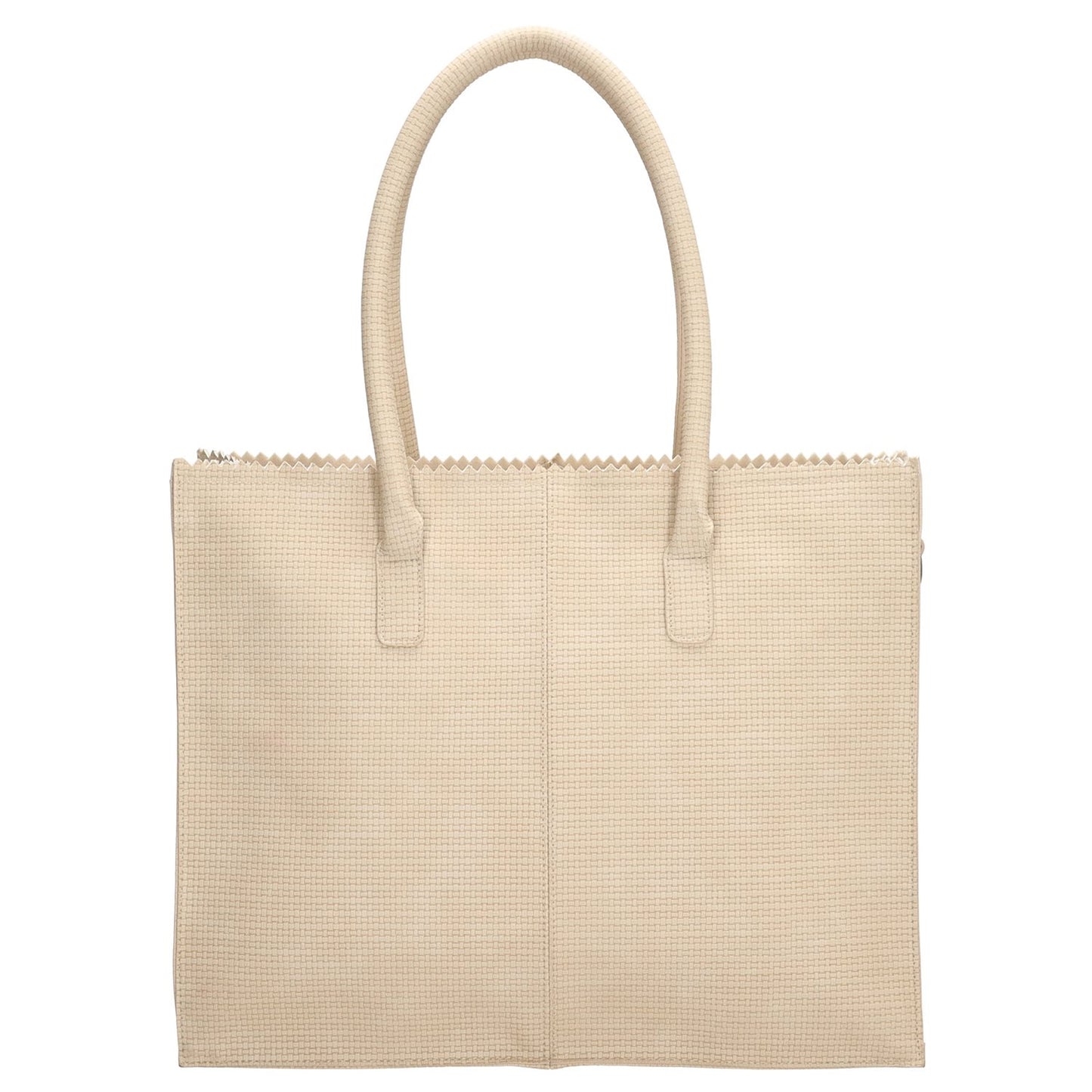 Zebra Trends Linne Handtas beige
