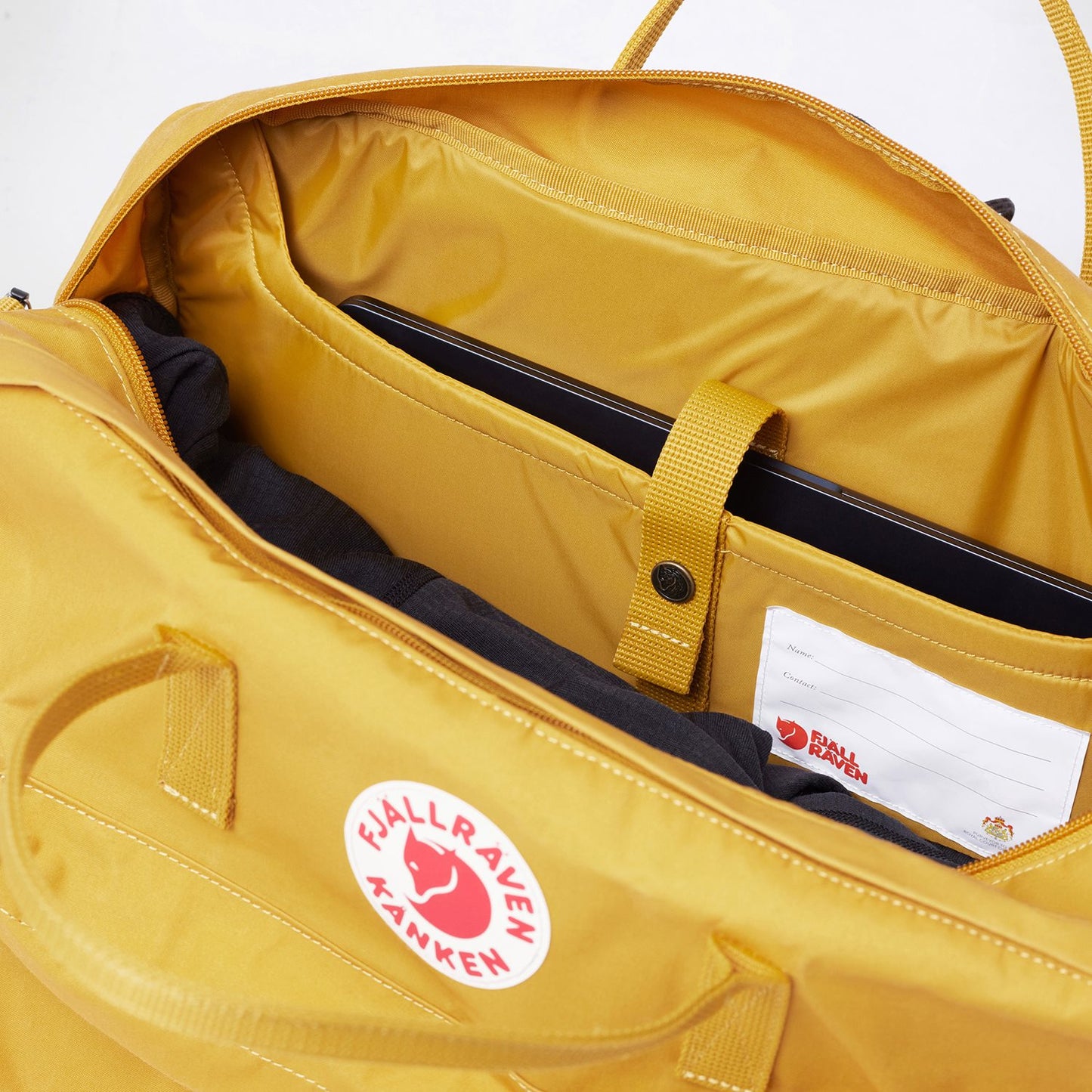 Fjallraven Kanken Weekender clay