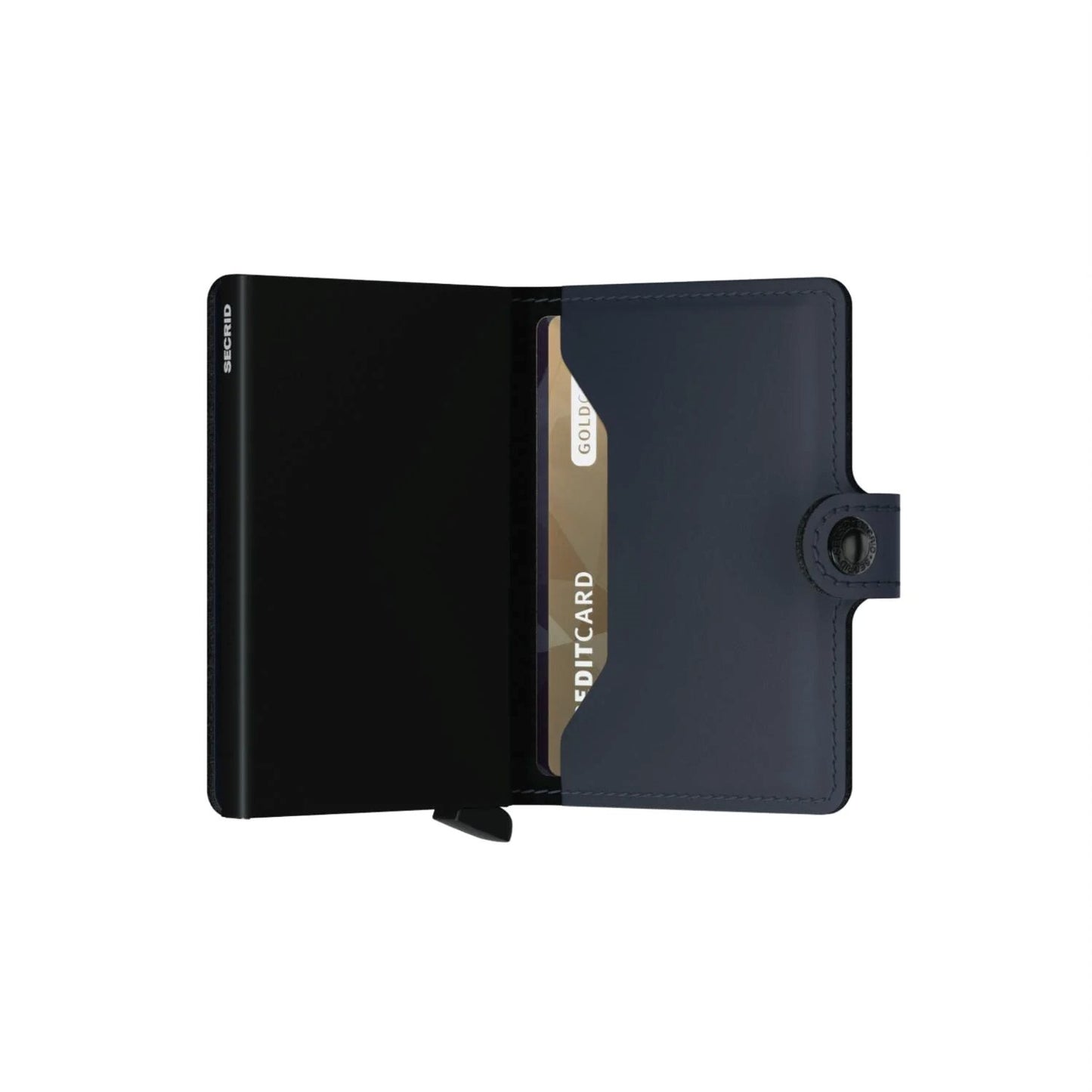 Secrid Miniwallet Portemonnee Matte night blue