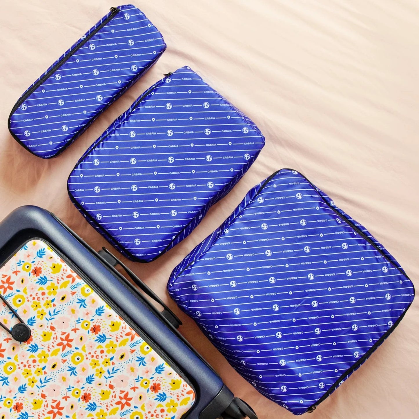 Cabaia Packing Cubes Medium blue