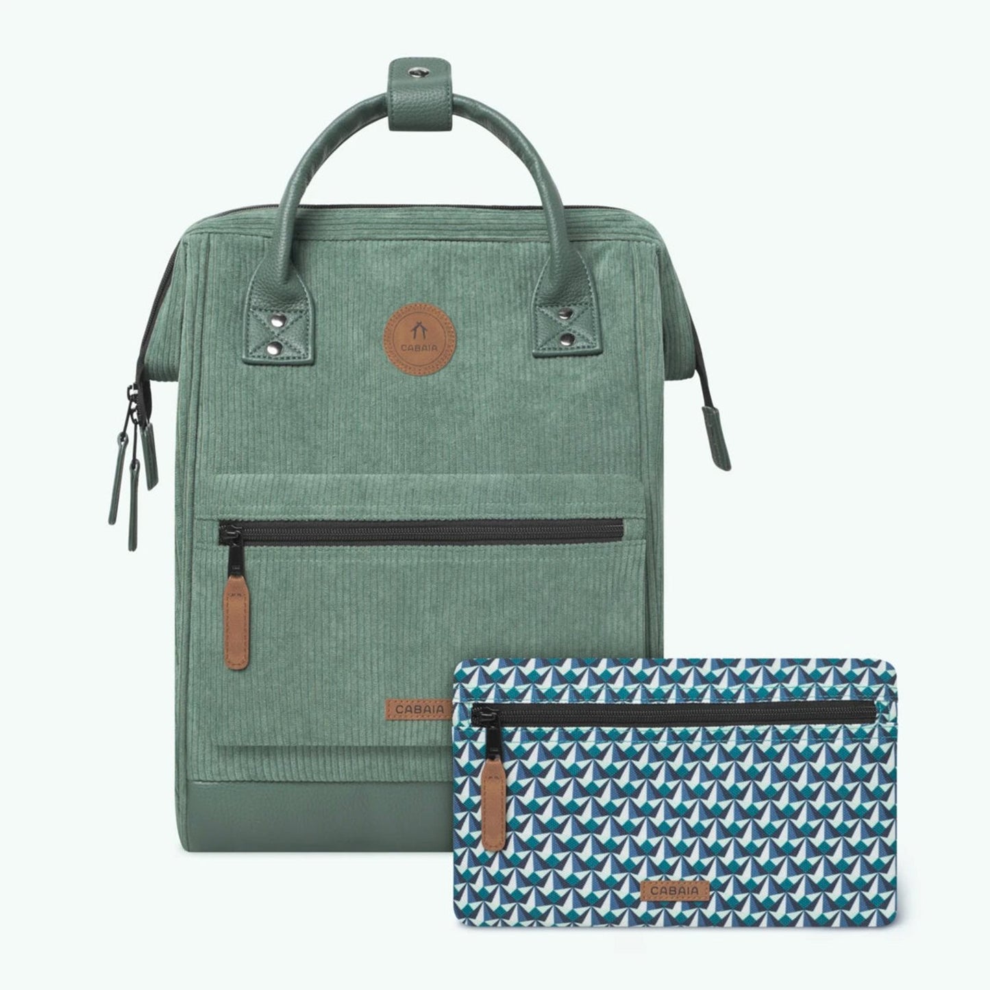 Cabaia Adventurer Bag Medium niagara