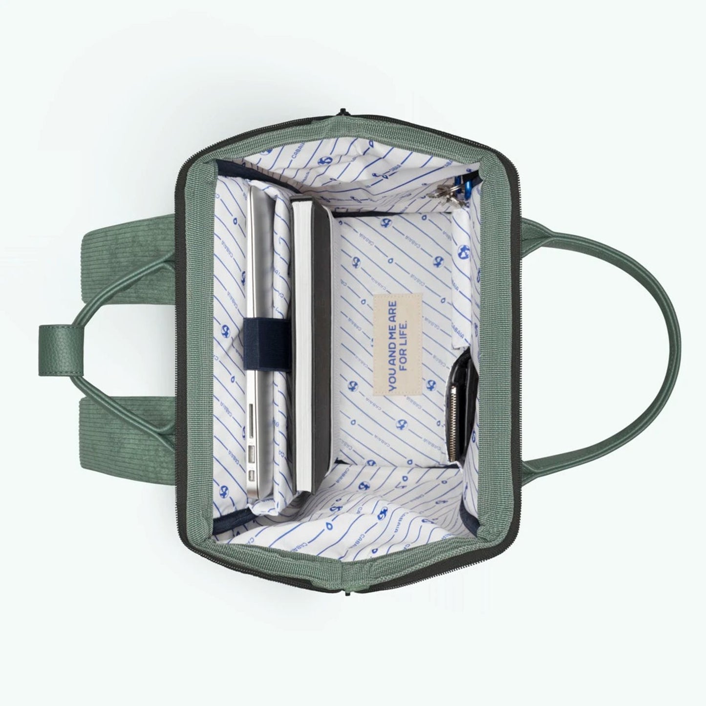 Cabaia Adventurer Bag Medium niagara
