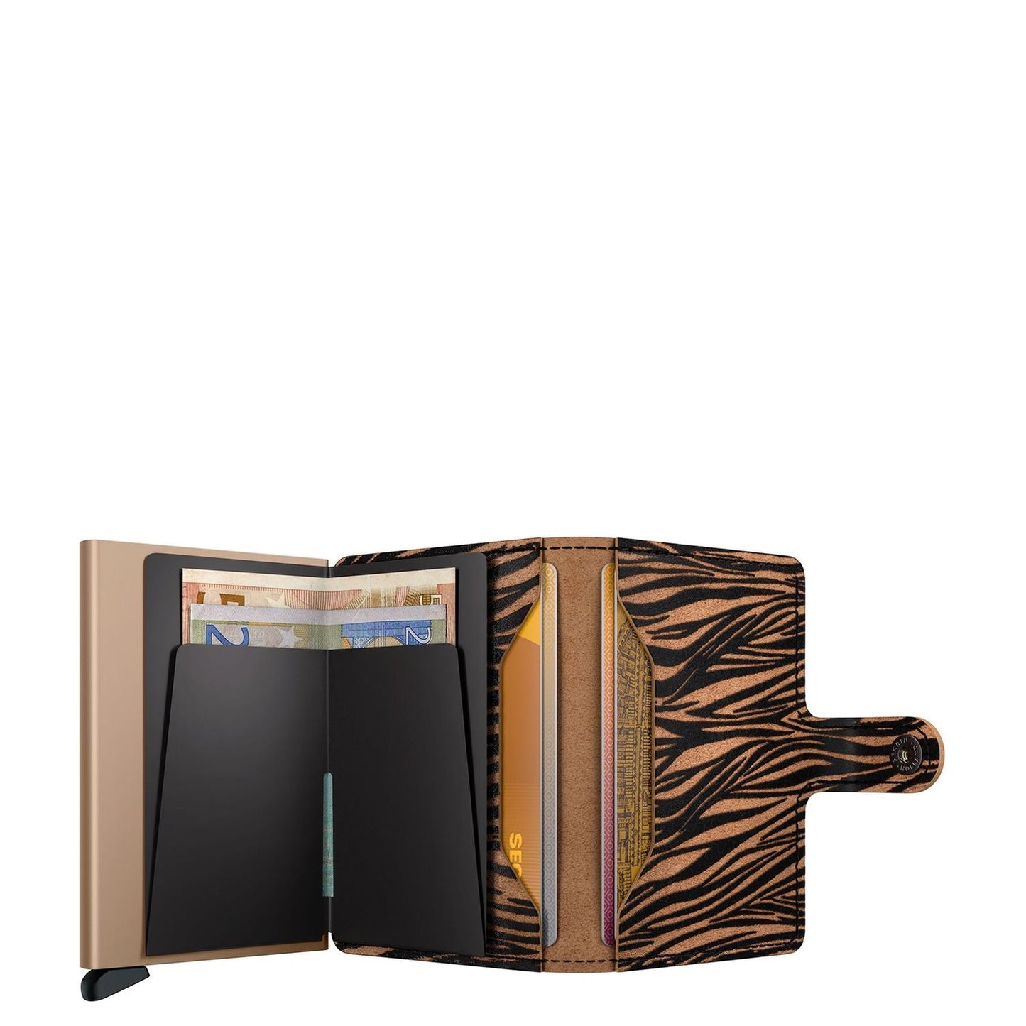 Secrid Miniwallet Zebra beige