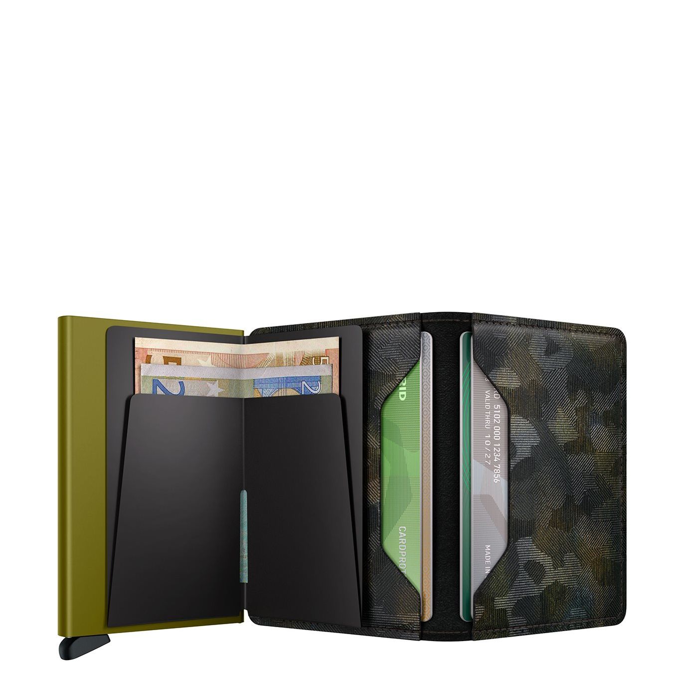 Secrid Slimwallet Jungle moss