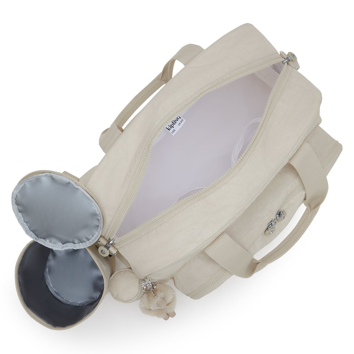 Kipling Camama hideaway beige
