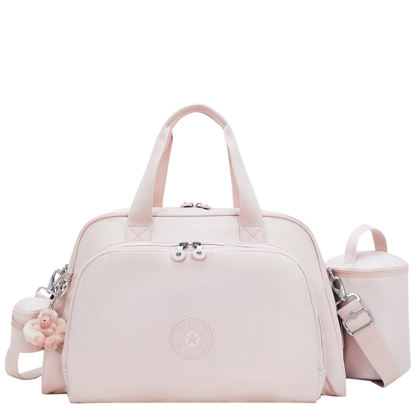 Kipling Camama pink shine
