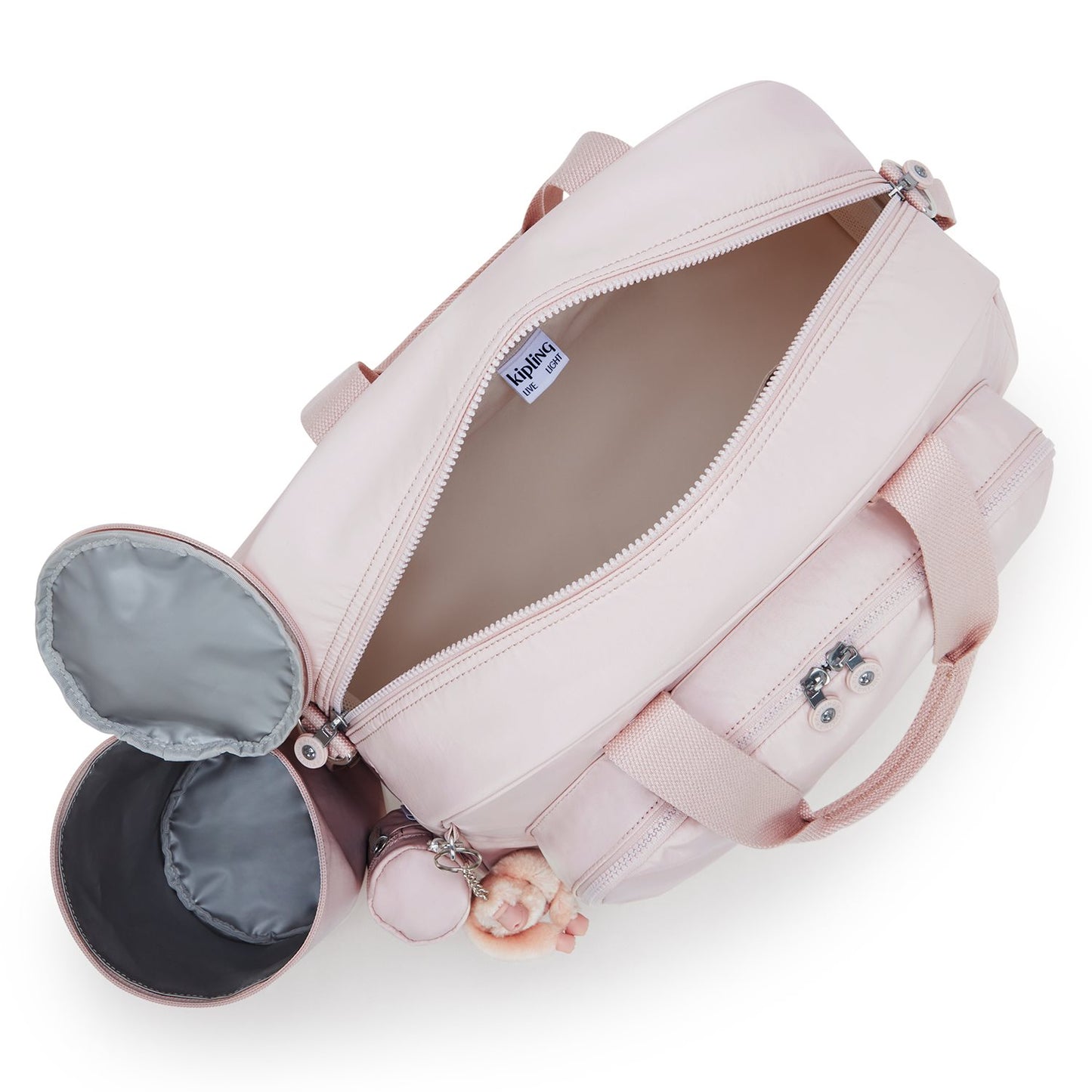 Kipling Camama pink shine