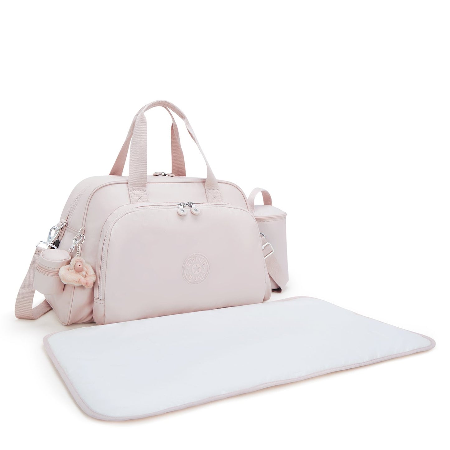 Kipling Camama pink shine