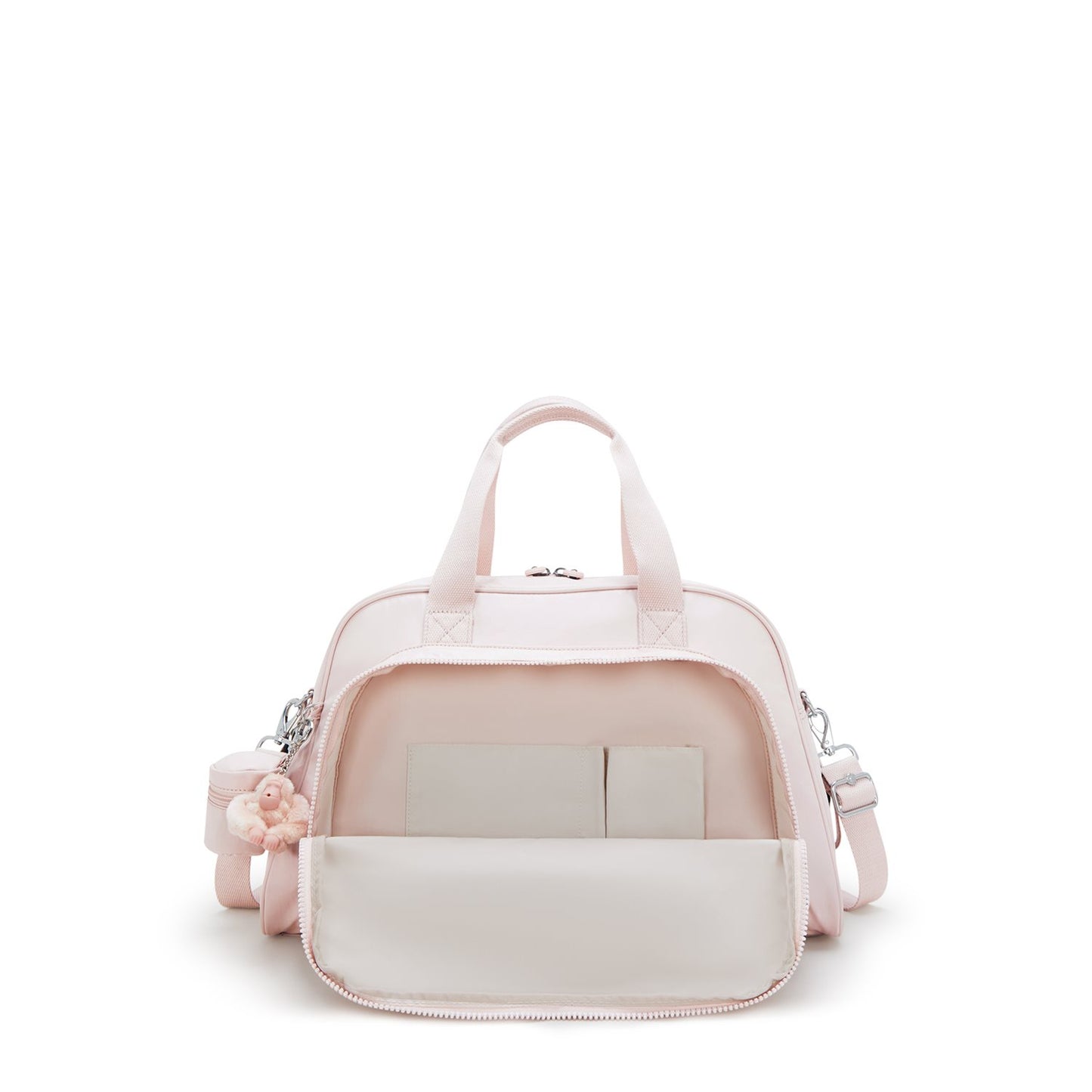 Kipling Camama pink shine